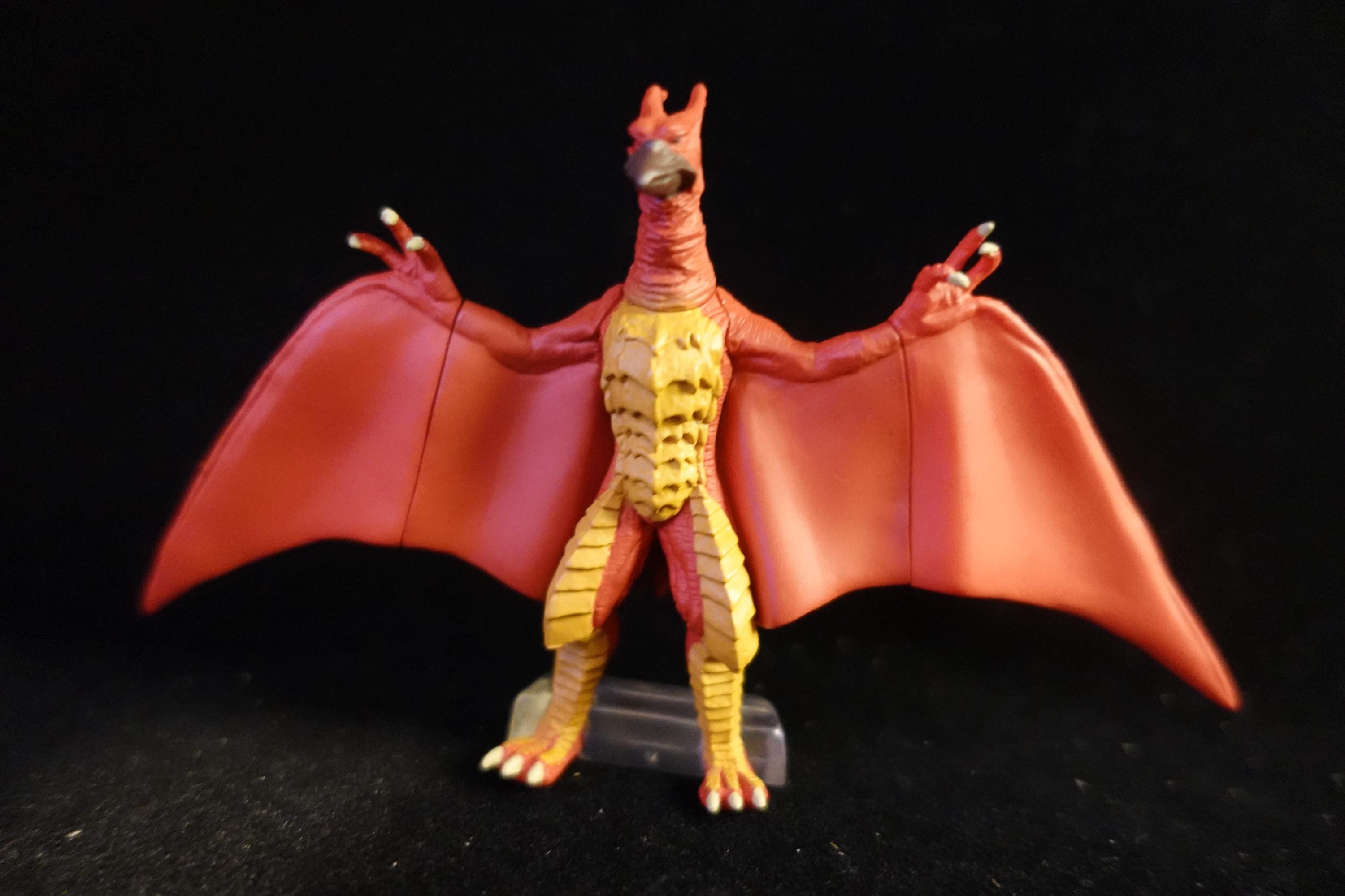 Godzilla Toho 2004 Rodan Monster Bandai HG Series 11