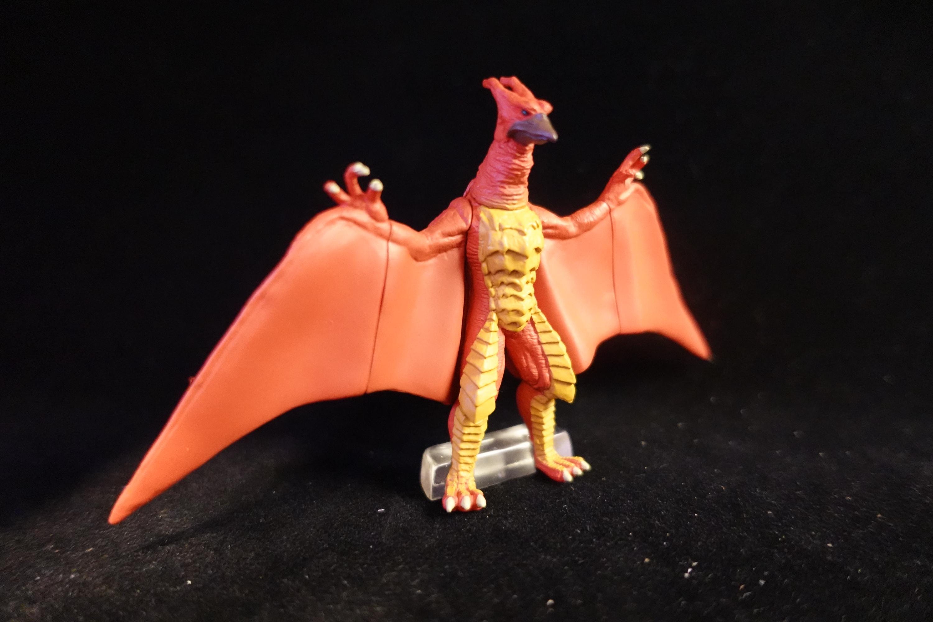Godzilla Toho 2004 Rodan Monster Bandai HG Series 11