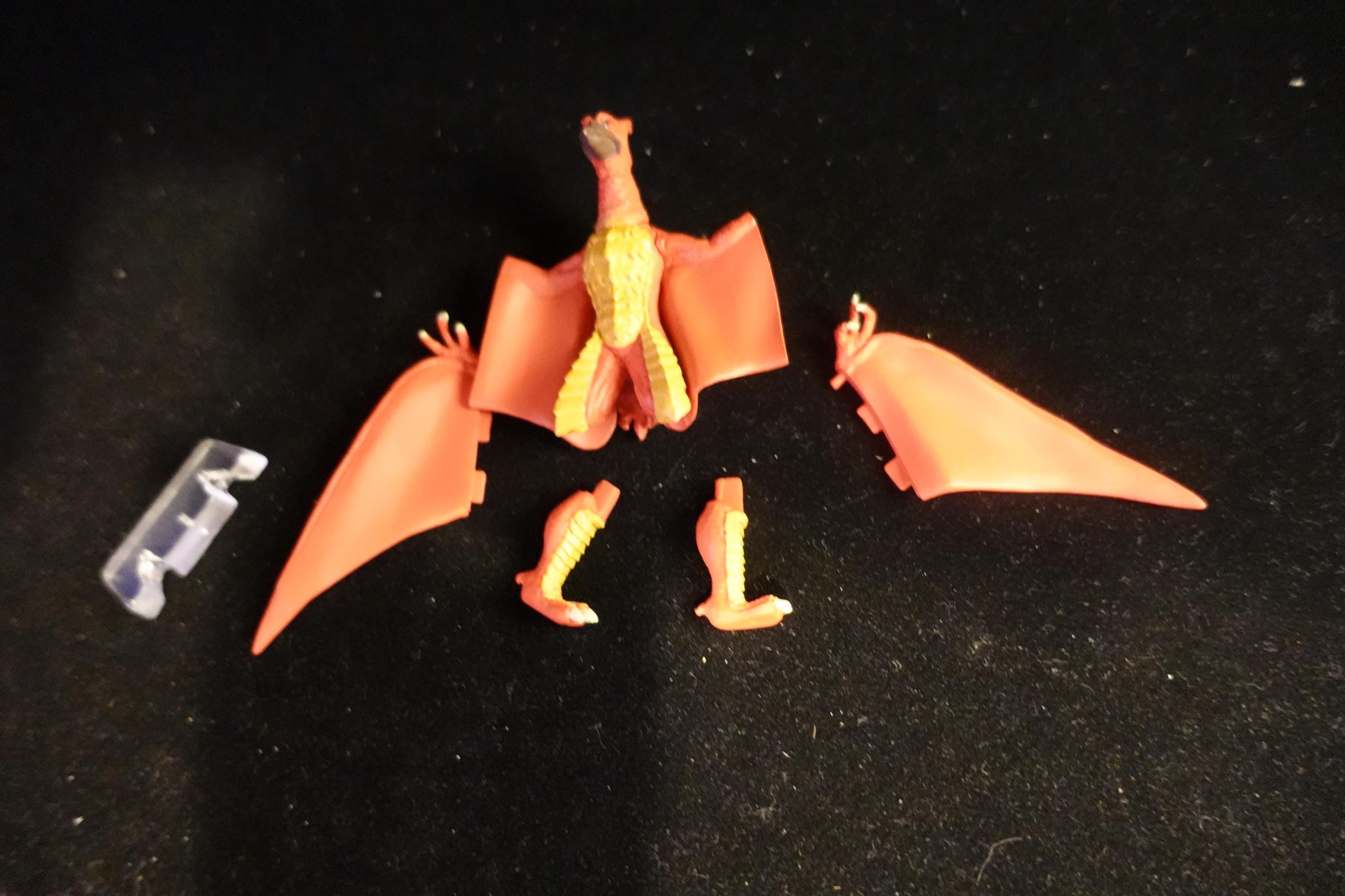 Godzilla Toho 2004 Rodan Monster Bandai HG Series 11