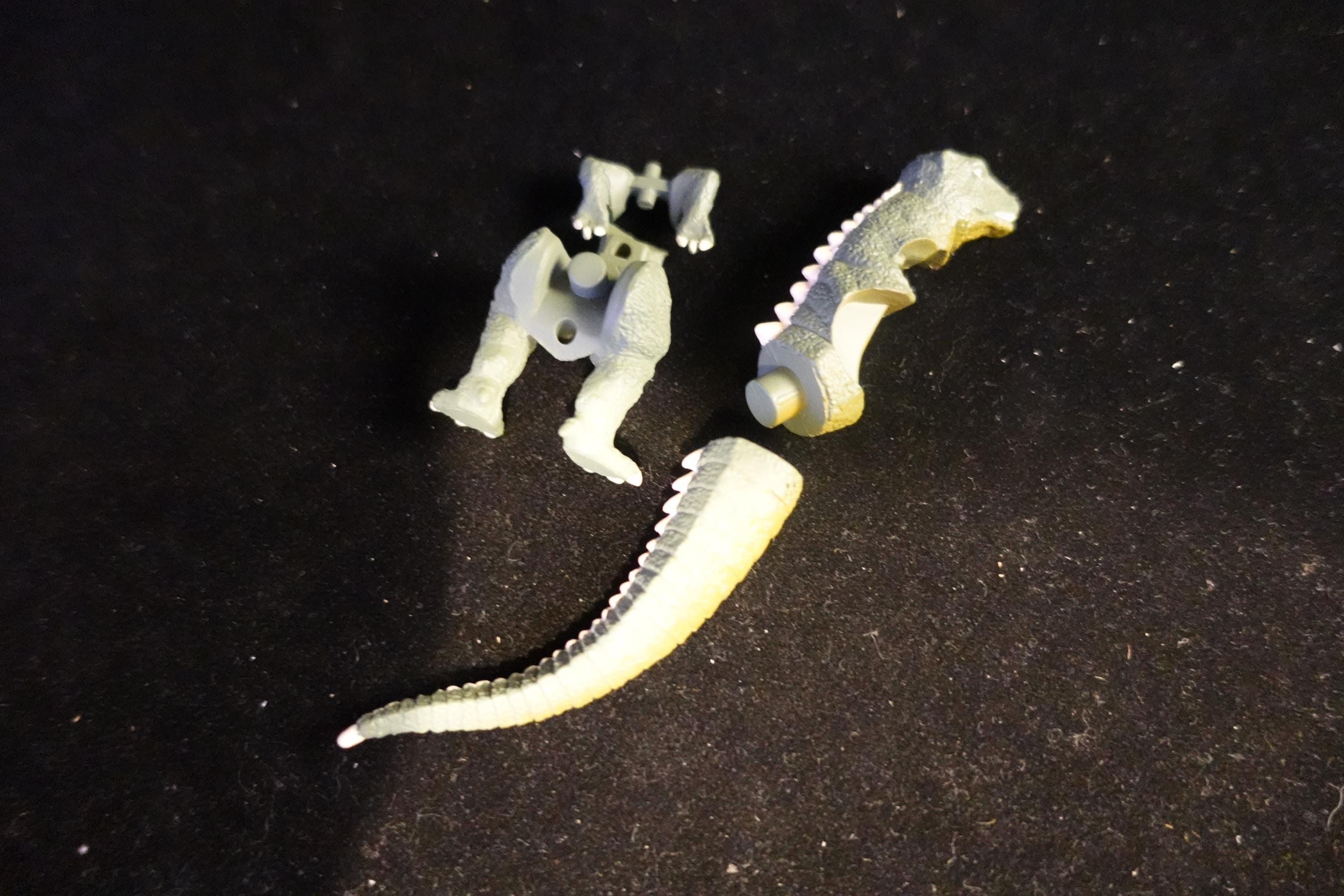 Godzilla Toho 1967 Gorosaurus Bandai HG Series 5