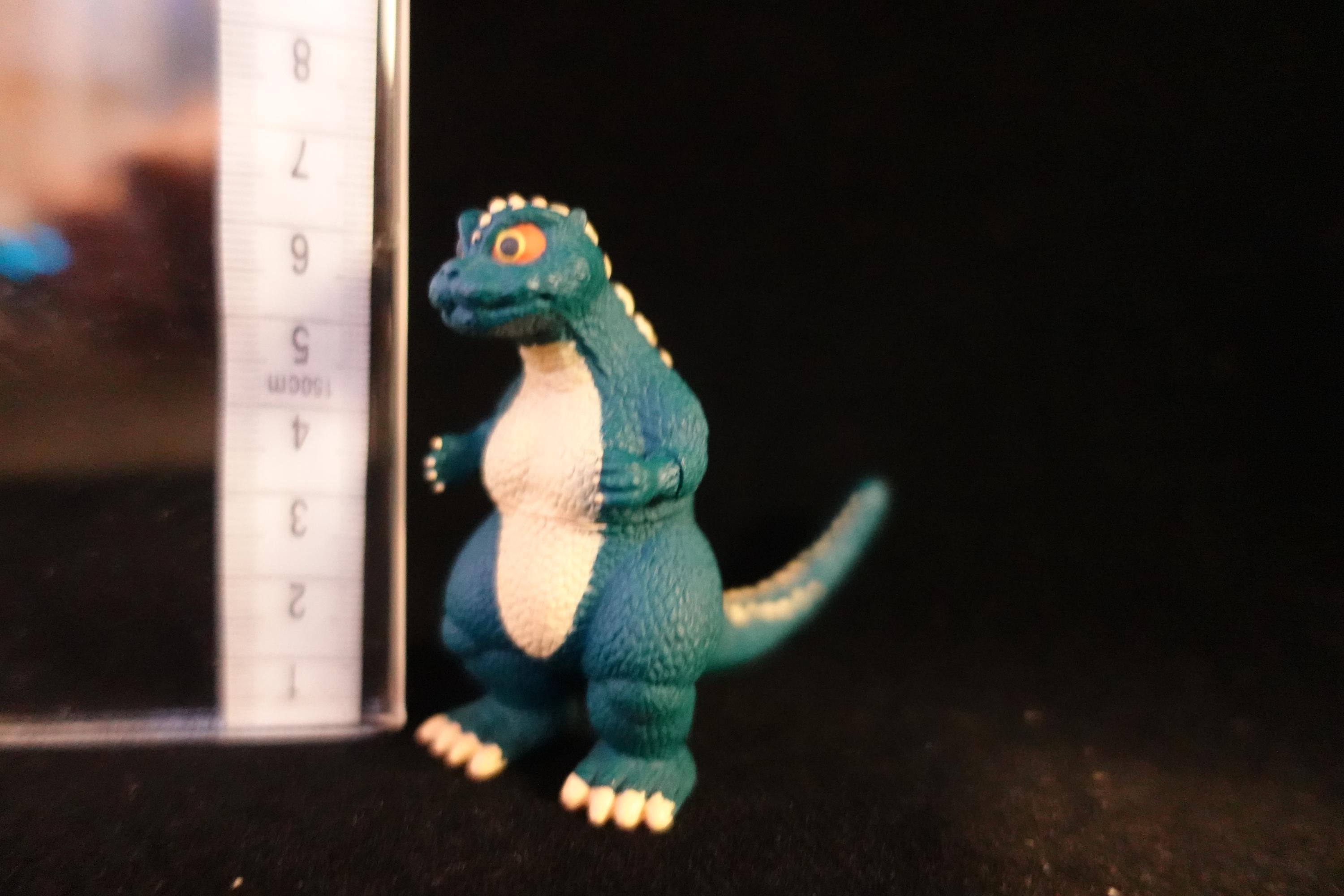 Godzilla Toho Chronicles 3 Little Godzilla 1994 Bandai
