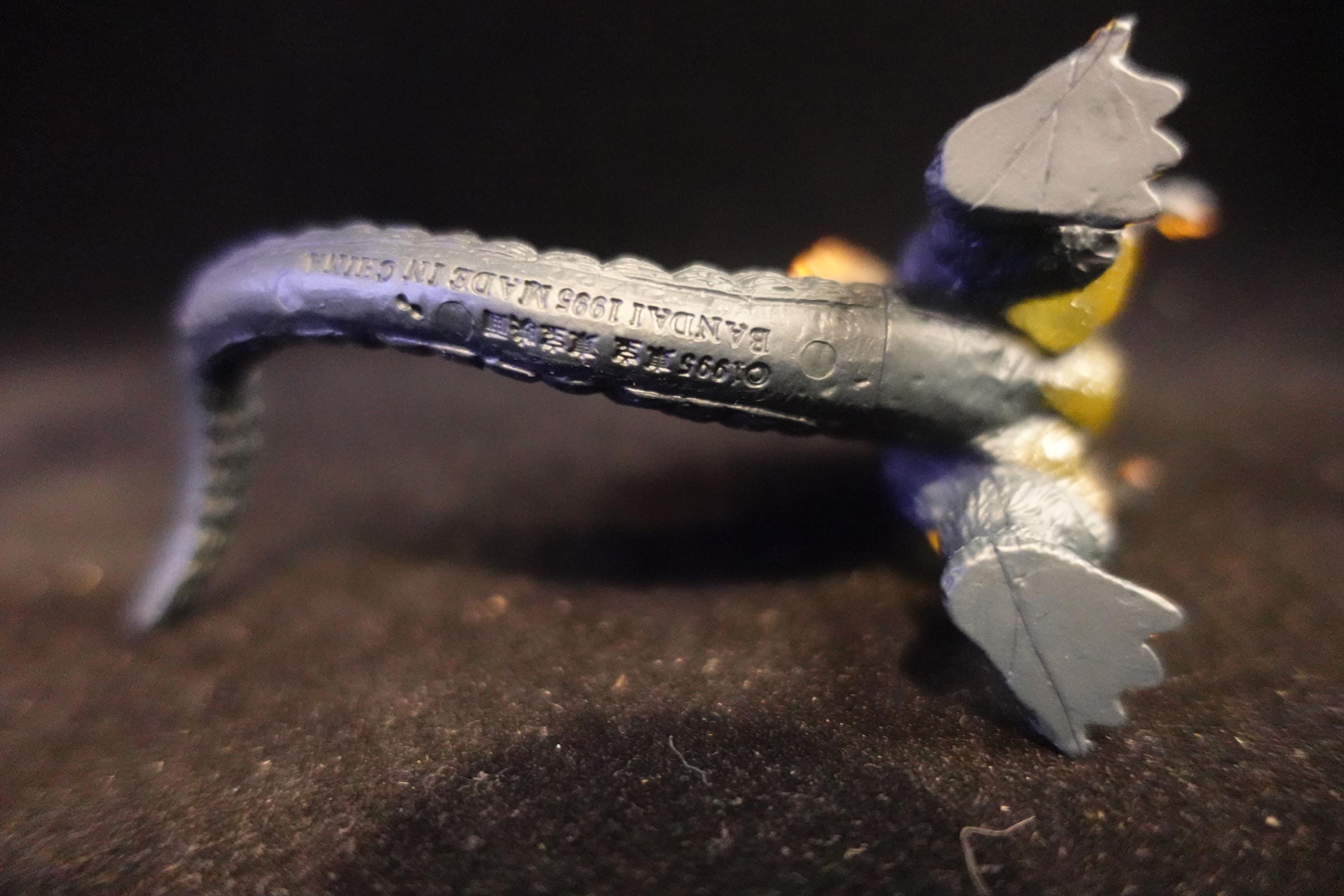 Godzilla Toho 2005 Figure Burning Godzilla Bandai HG Series
