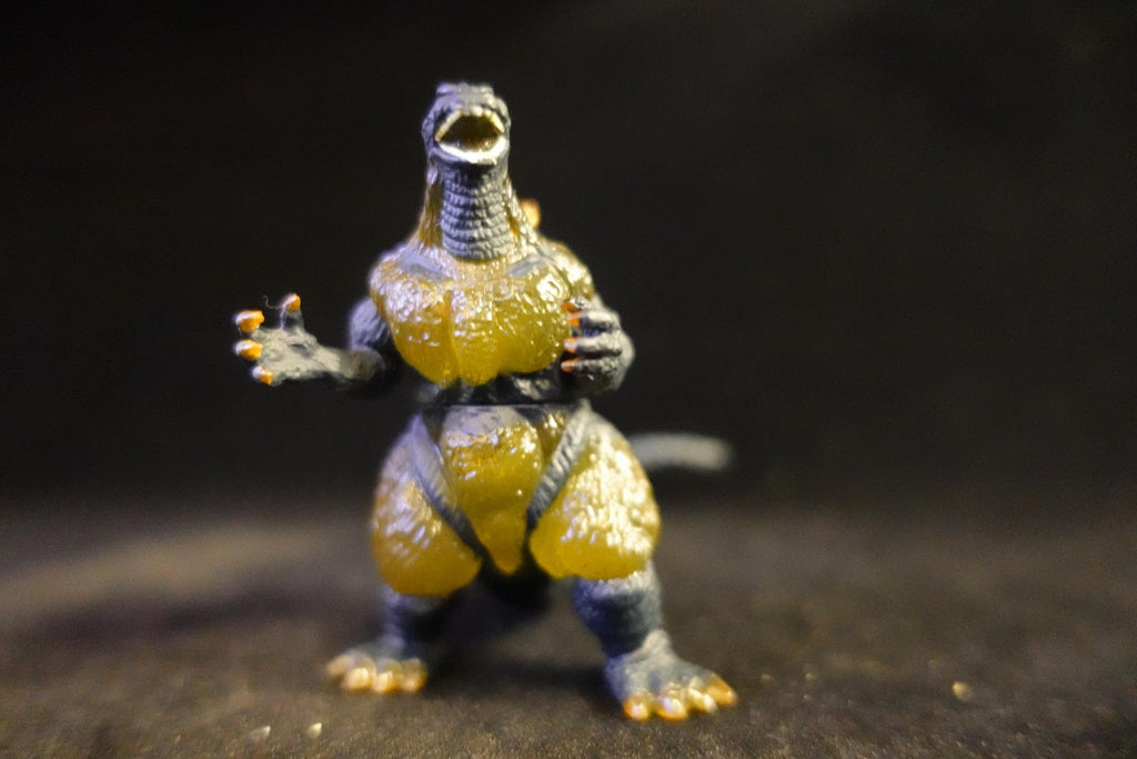 Godzilla Toho 2005 Figure Burning Godzilla Bandai HG Series