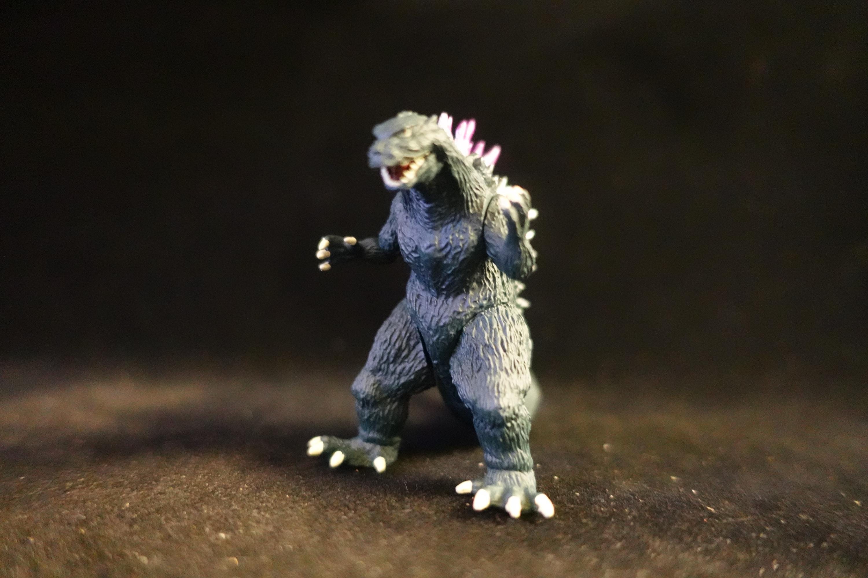 Godzilla Toho Figure 1999 Godzilla Figure Bandai HG Series