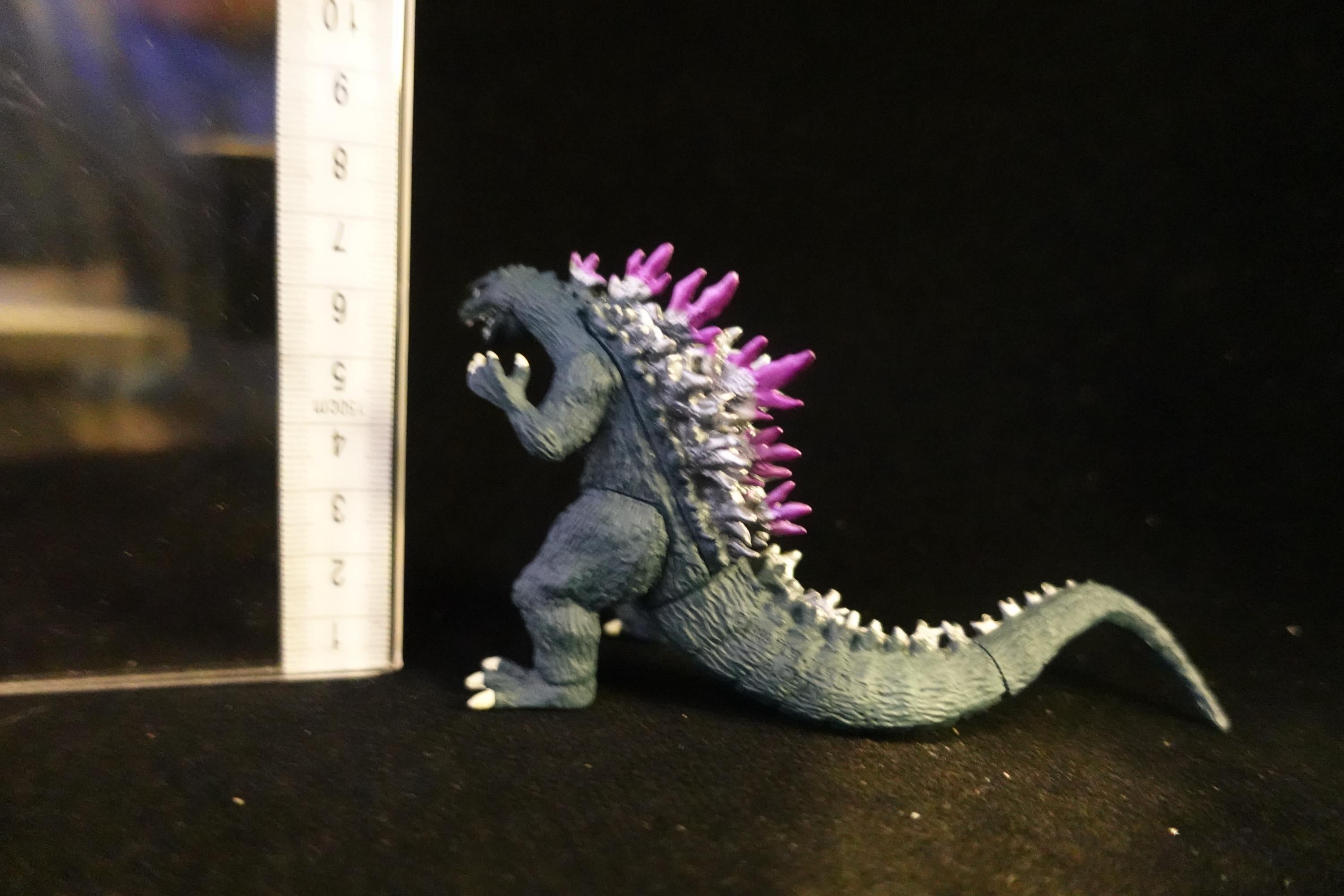 Godzilla Toho Figure 1999 Godzilla Figure Bandai HG Series