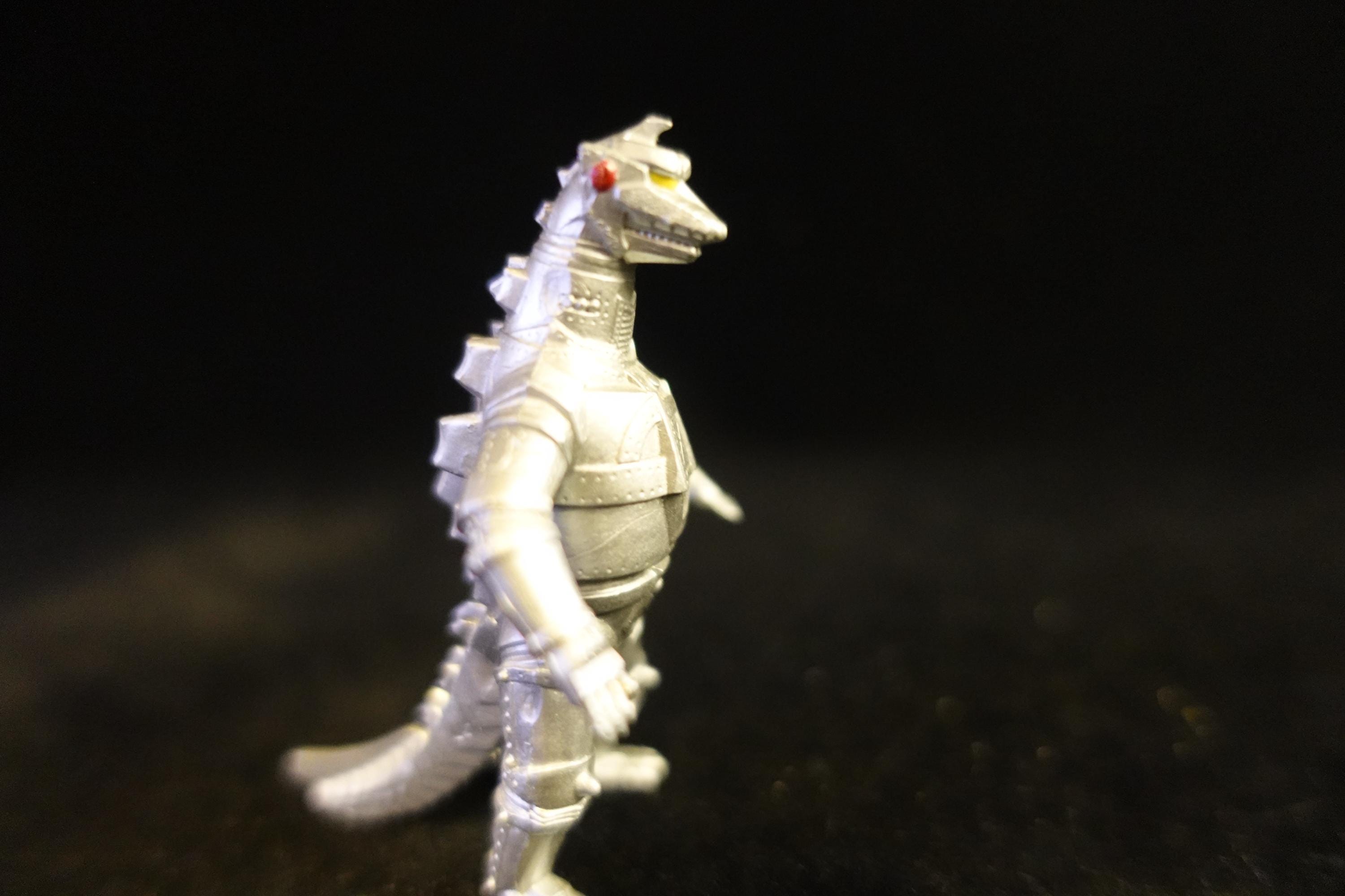 Godzilla Toho 1974 Kiryu(mechagodzilla) Figure Bandai HG Series