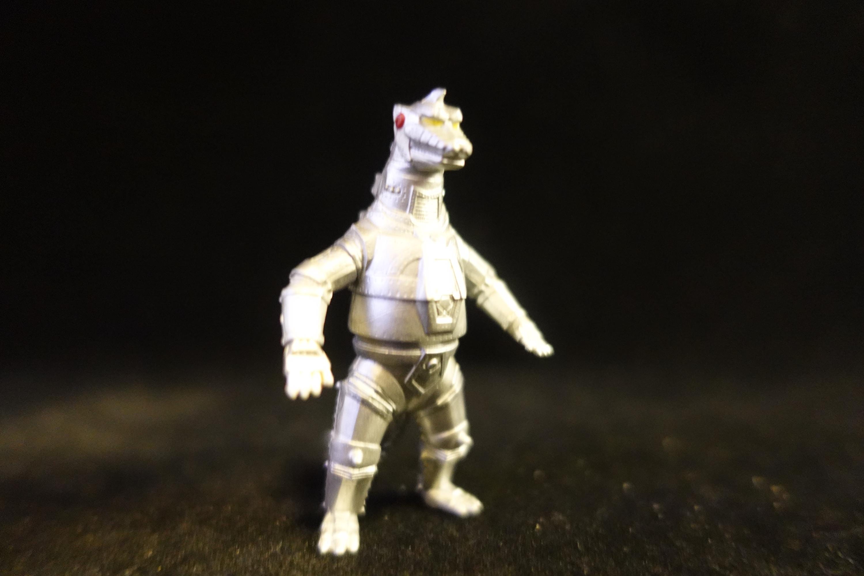Godzilla Toho 1974 Kiryu(mechagodzilla) Figure Bandai HG Series