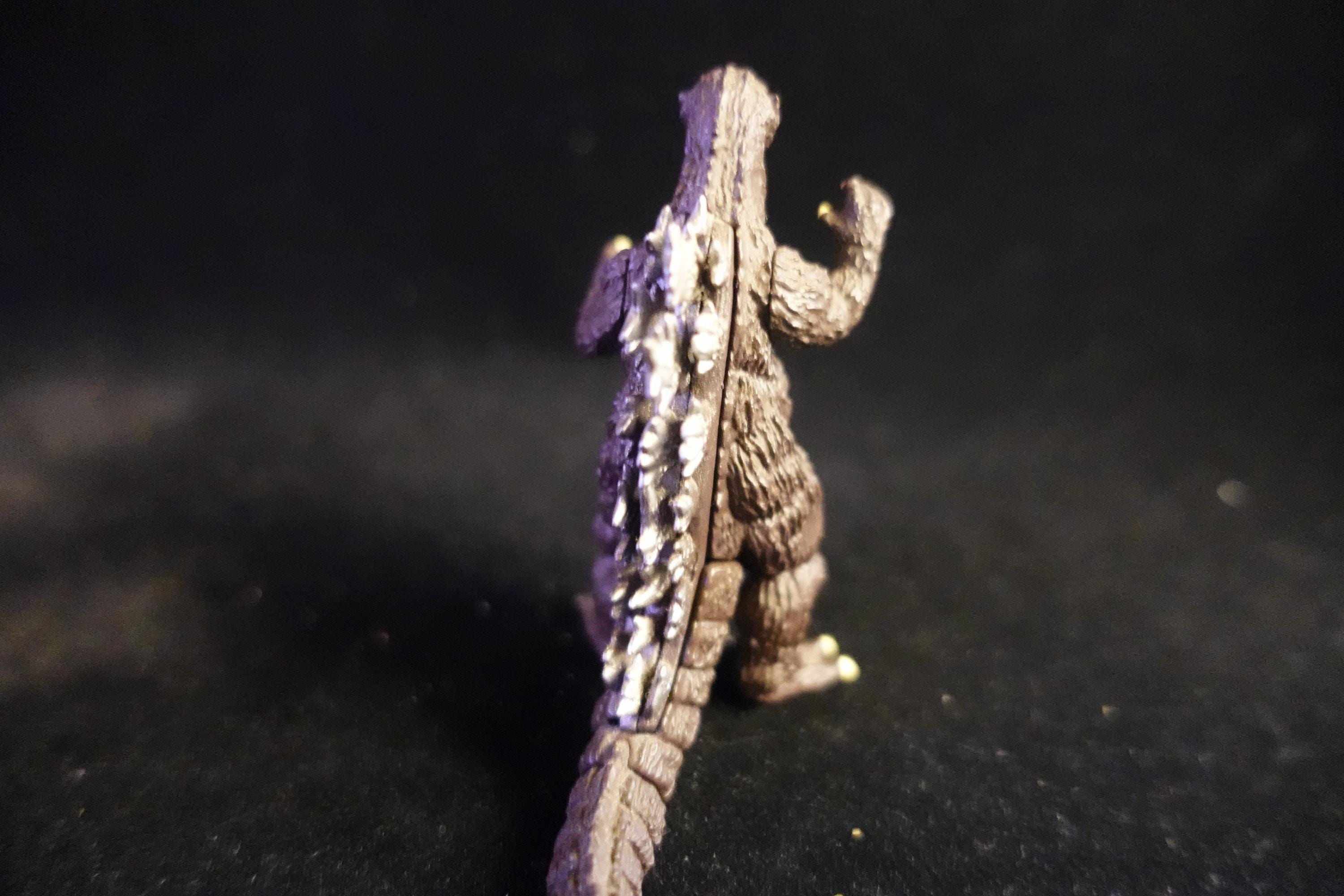 Godzilla Toho Chronicle 1955 Godzilla Monster Figure Bandai HG Series