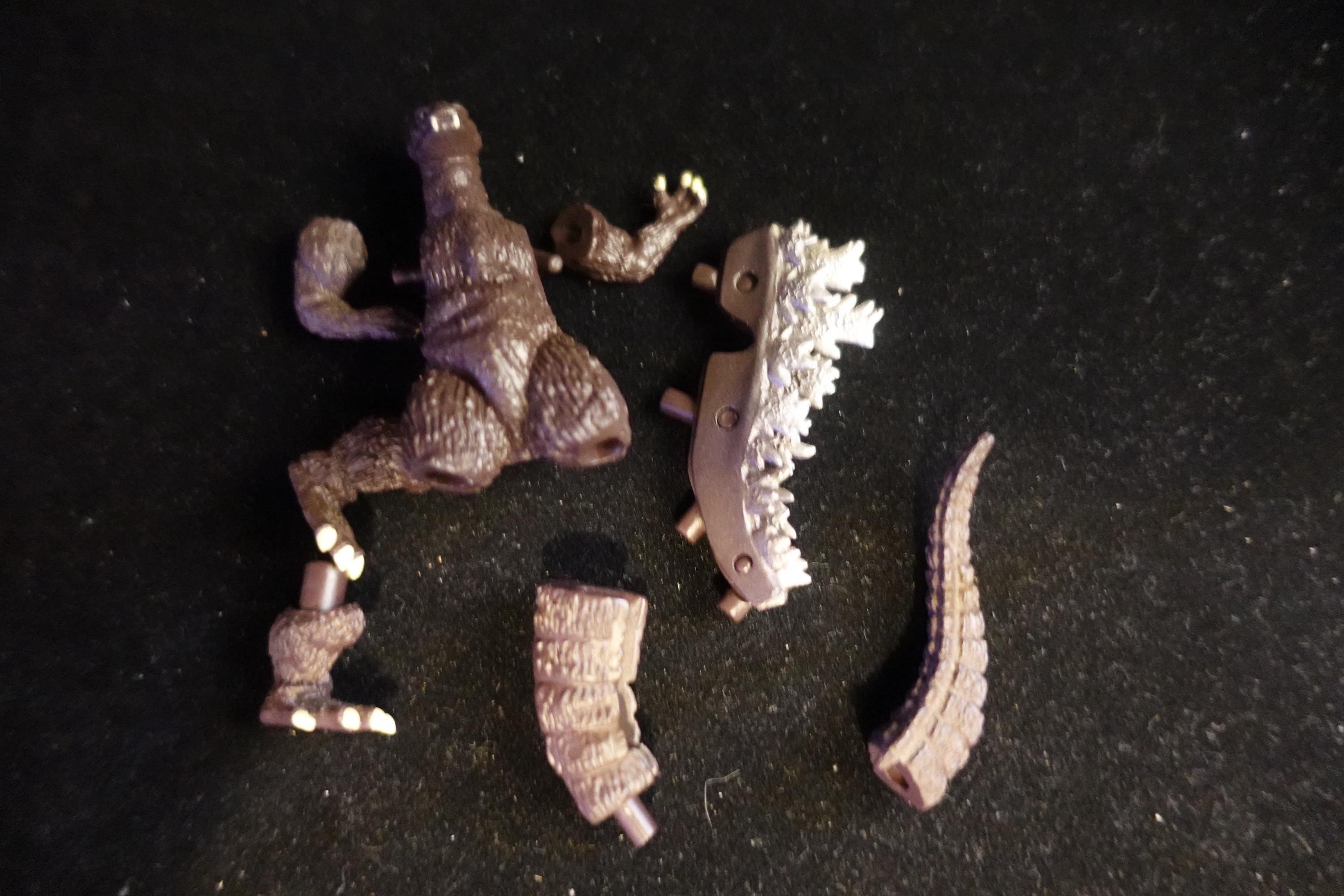 Godzilla Toho Chronicle 1955 Godzilla Monster Figure Bandai HG Series