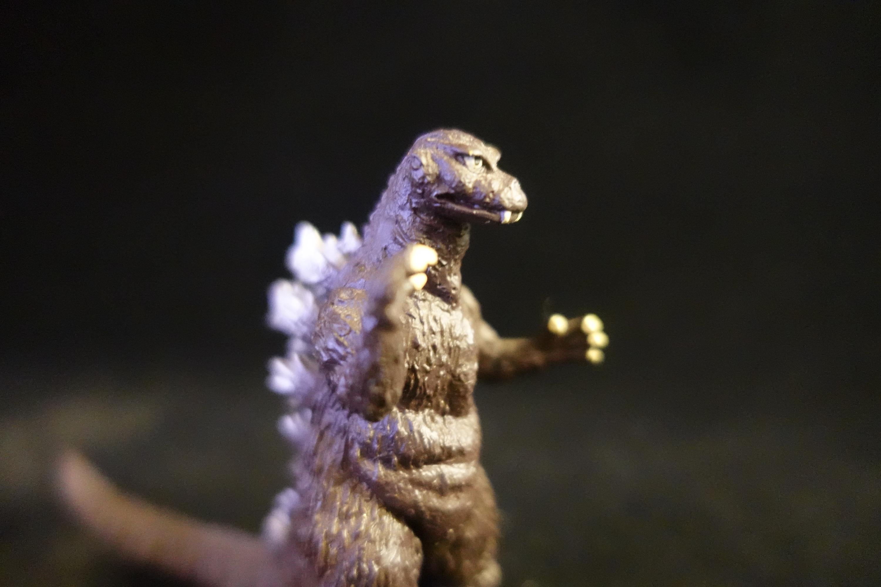 Godzilla Toho Chronicle 1955 Godzilla Monster Figure Bandai HG Series