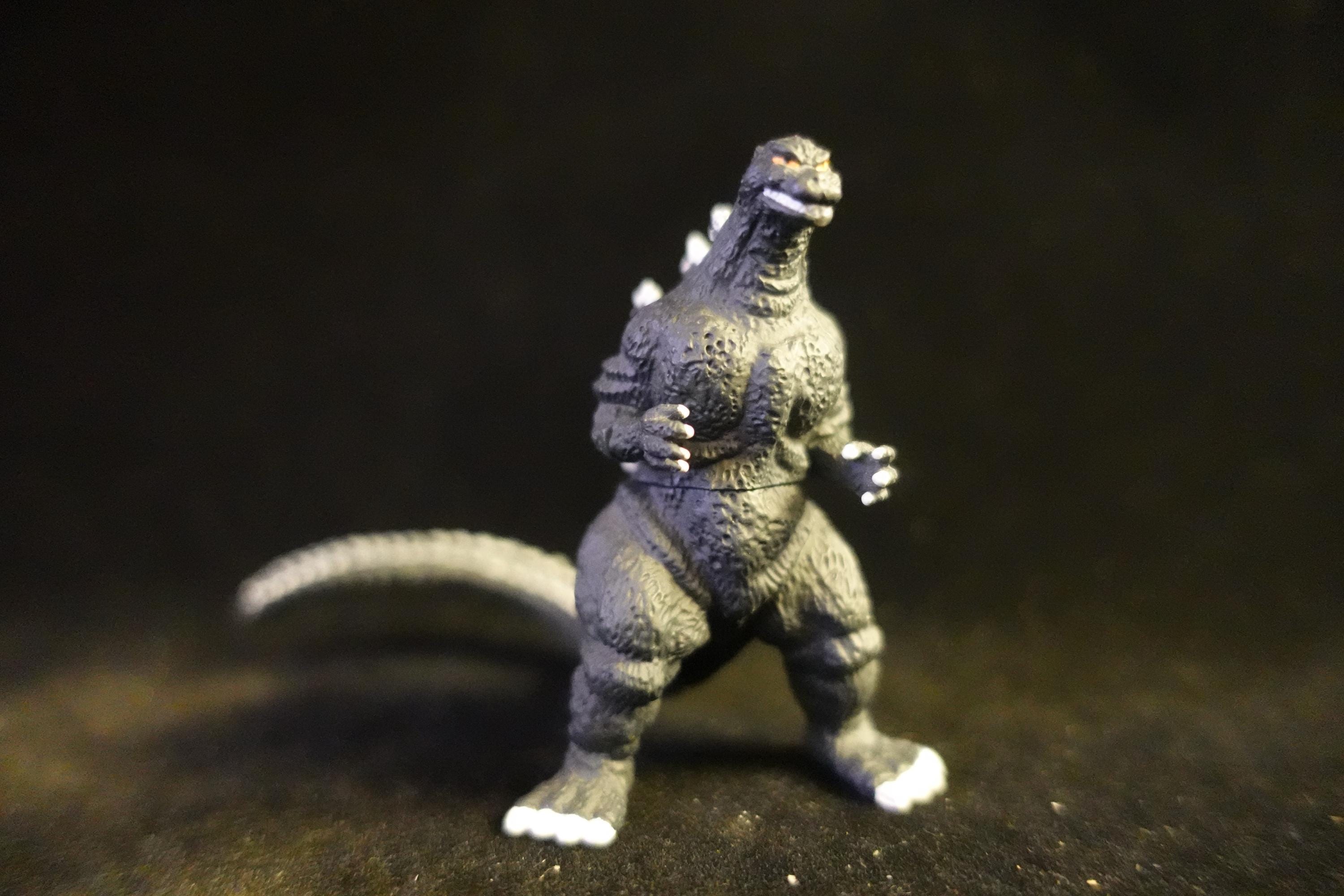 Godzilla Toho Figure 1994 Godzilla Bandai HG Series