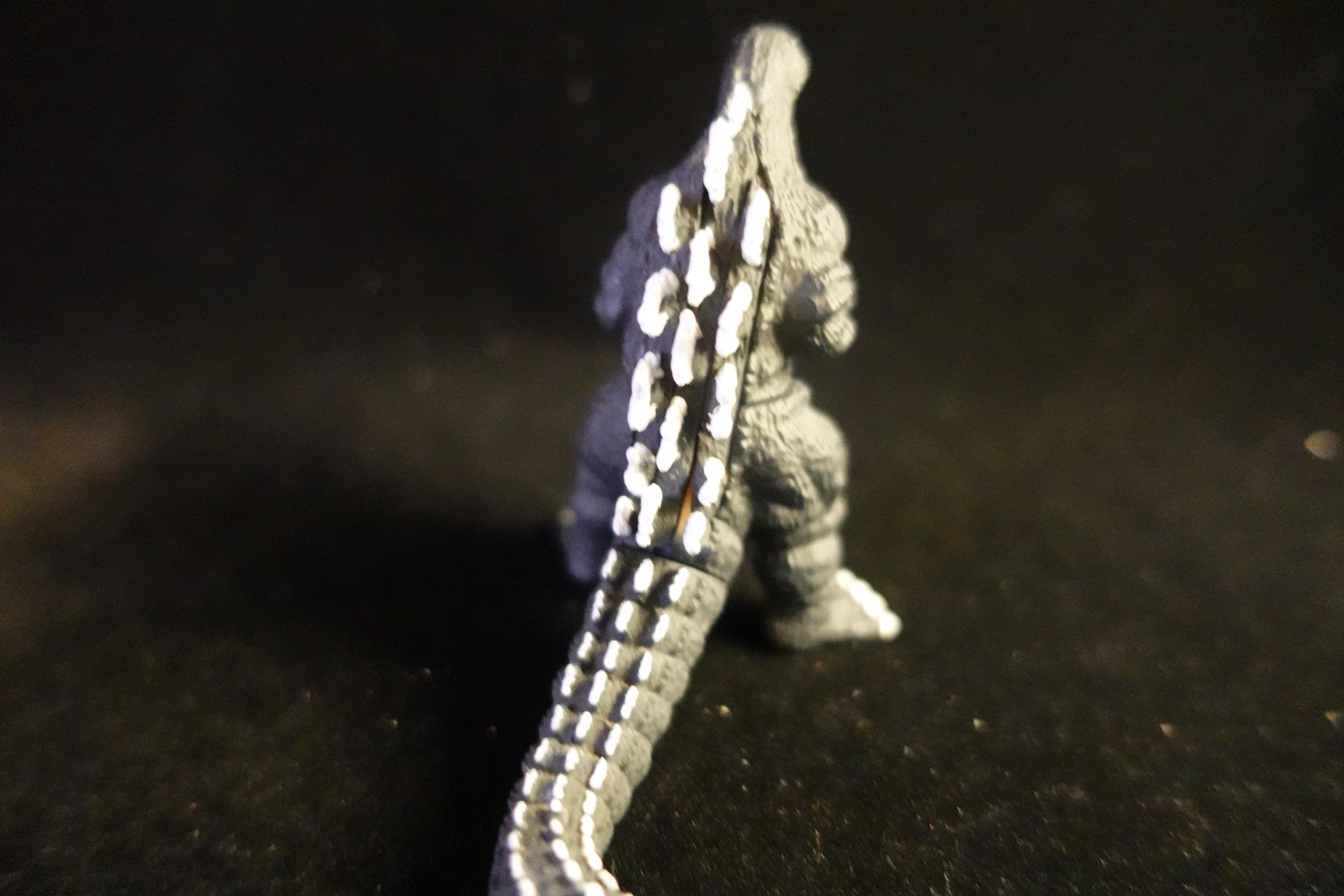 Godzilla Toho Figure 1994 Godzilla Bandai HG Series