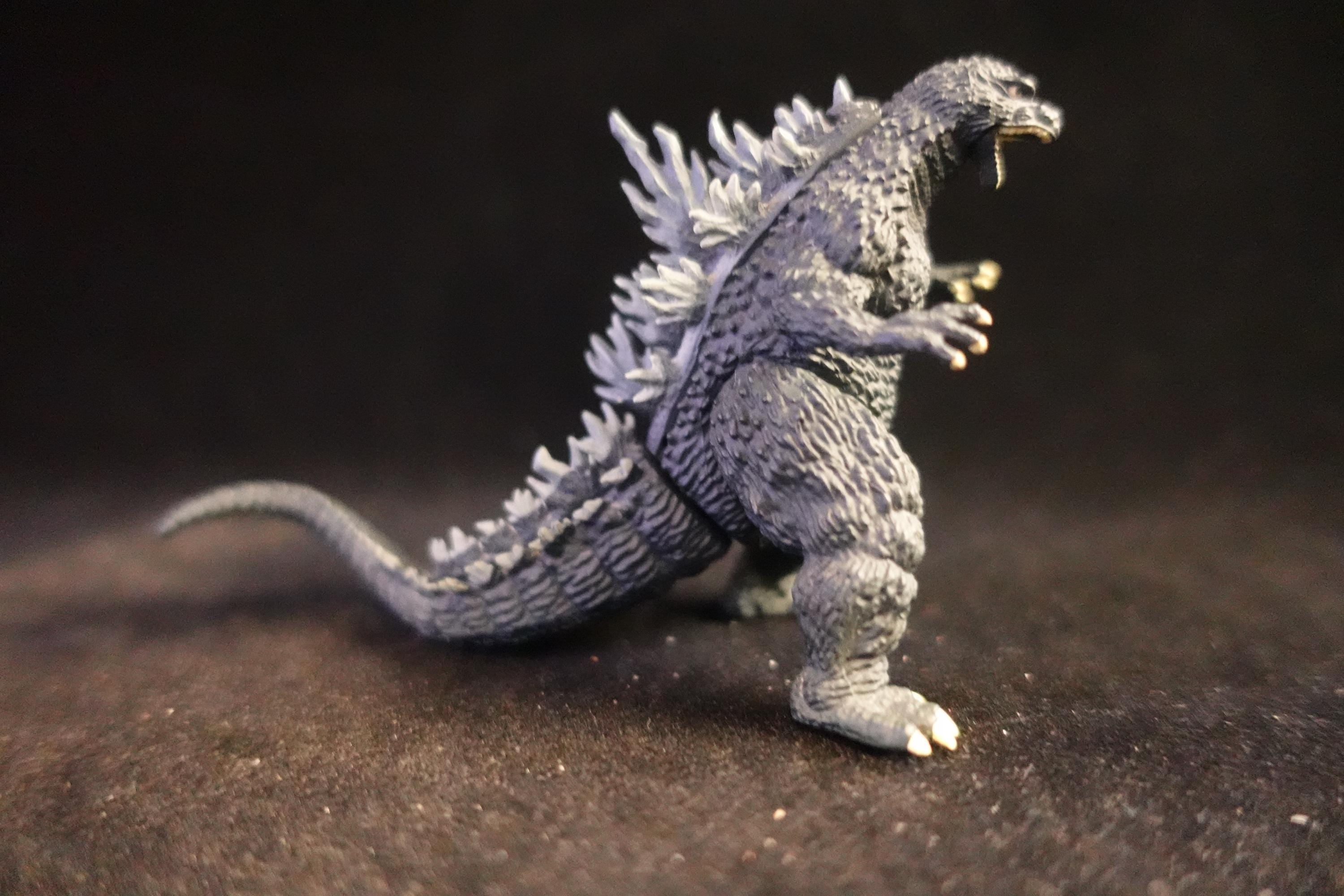 Godzilla Toho Figure 2002 Godzilla Bandai HG Series