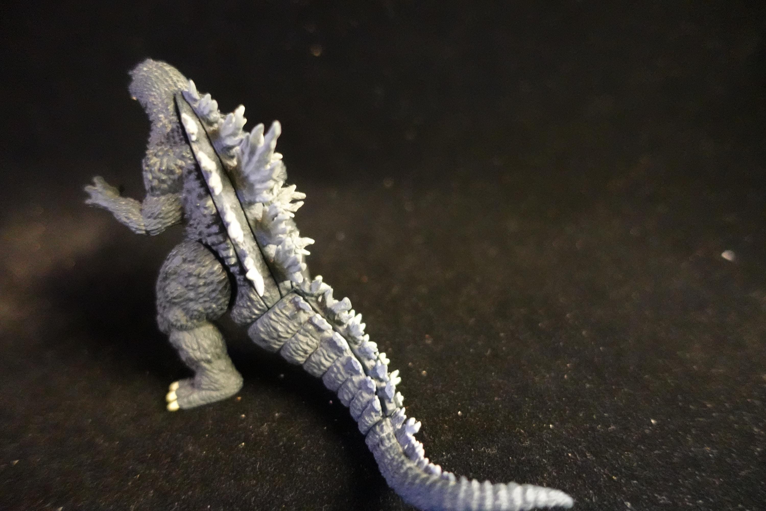 Godzilla Toho Figure 2002 Godzilla Bandai HG Series
