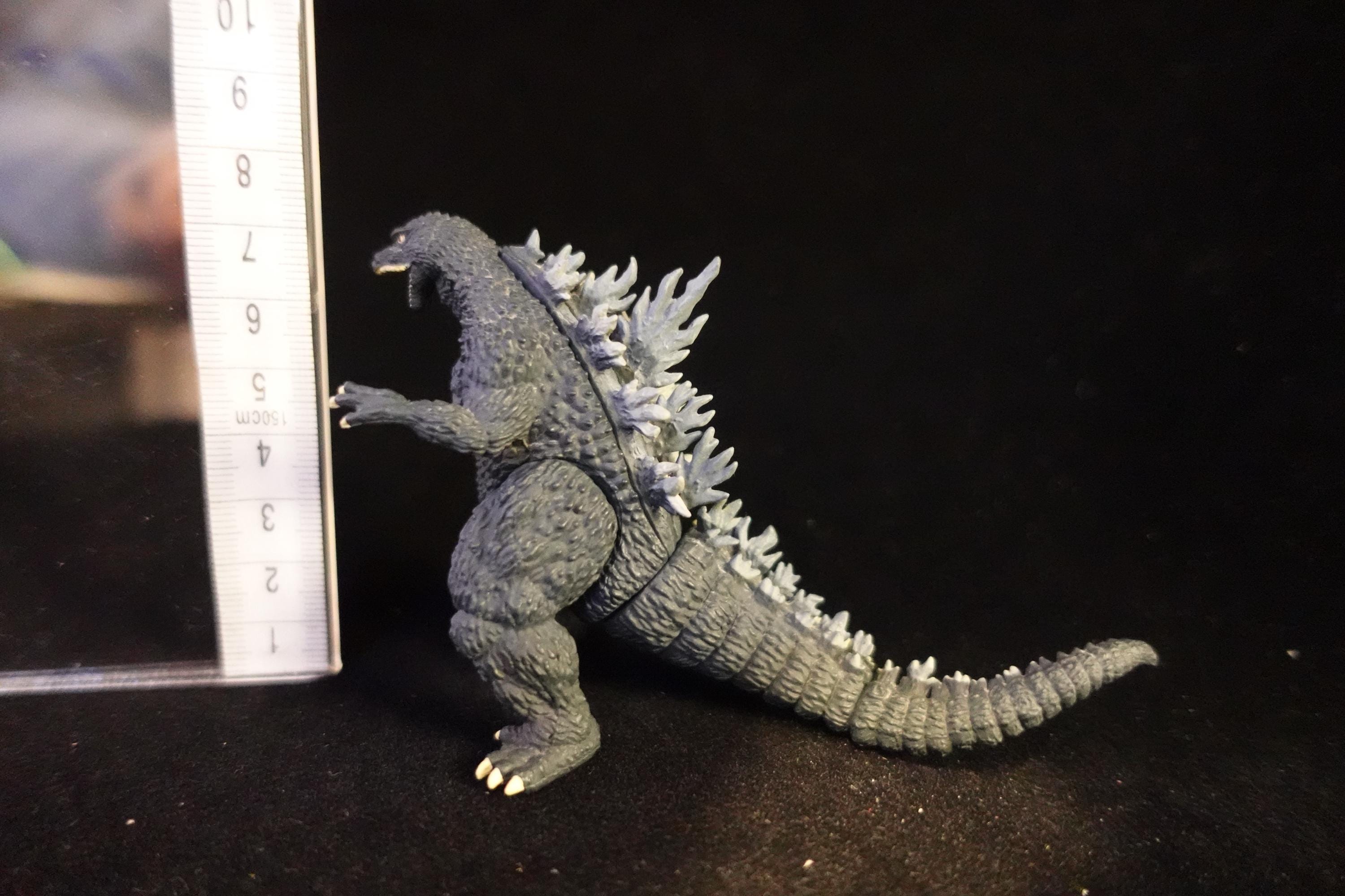 Godzilla Toho Figure 2002 Godzilla Bandai HG Series