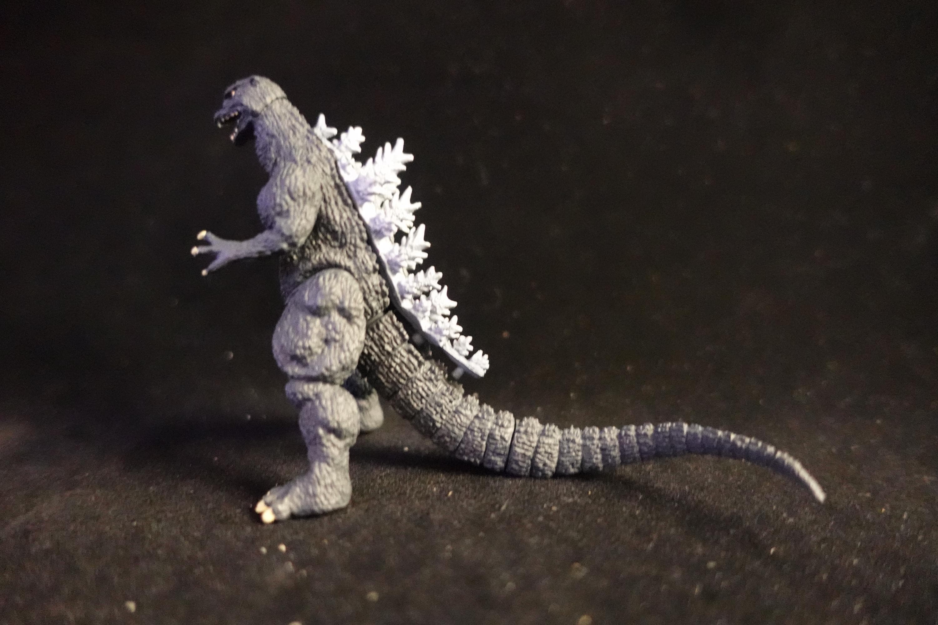 Godzilla Toho Bandai HG Series Godzilla 11
