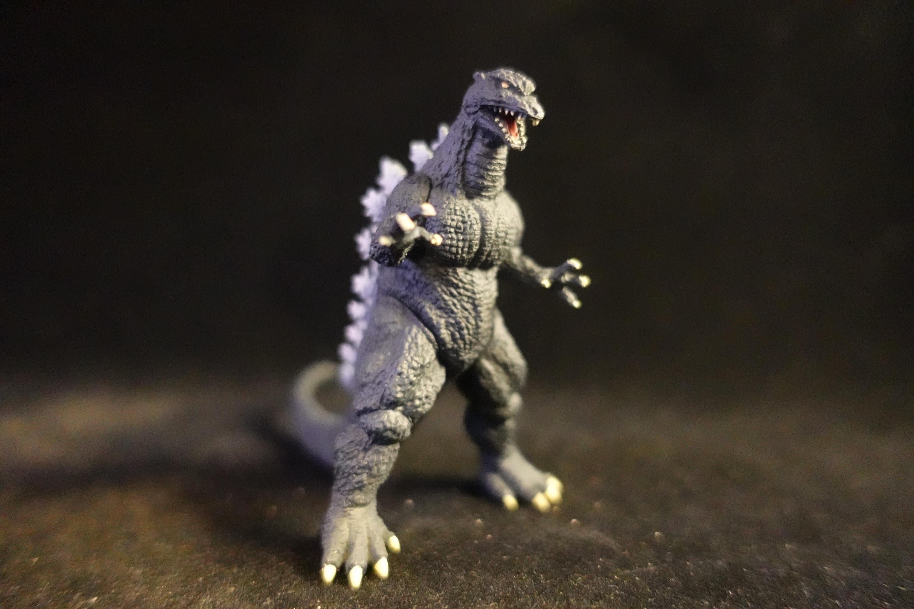 Godzilla Toho Bandai HG Series Godzilla 11