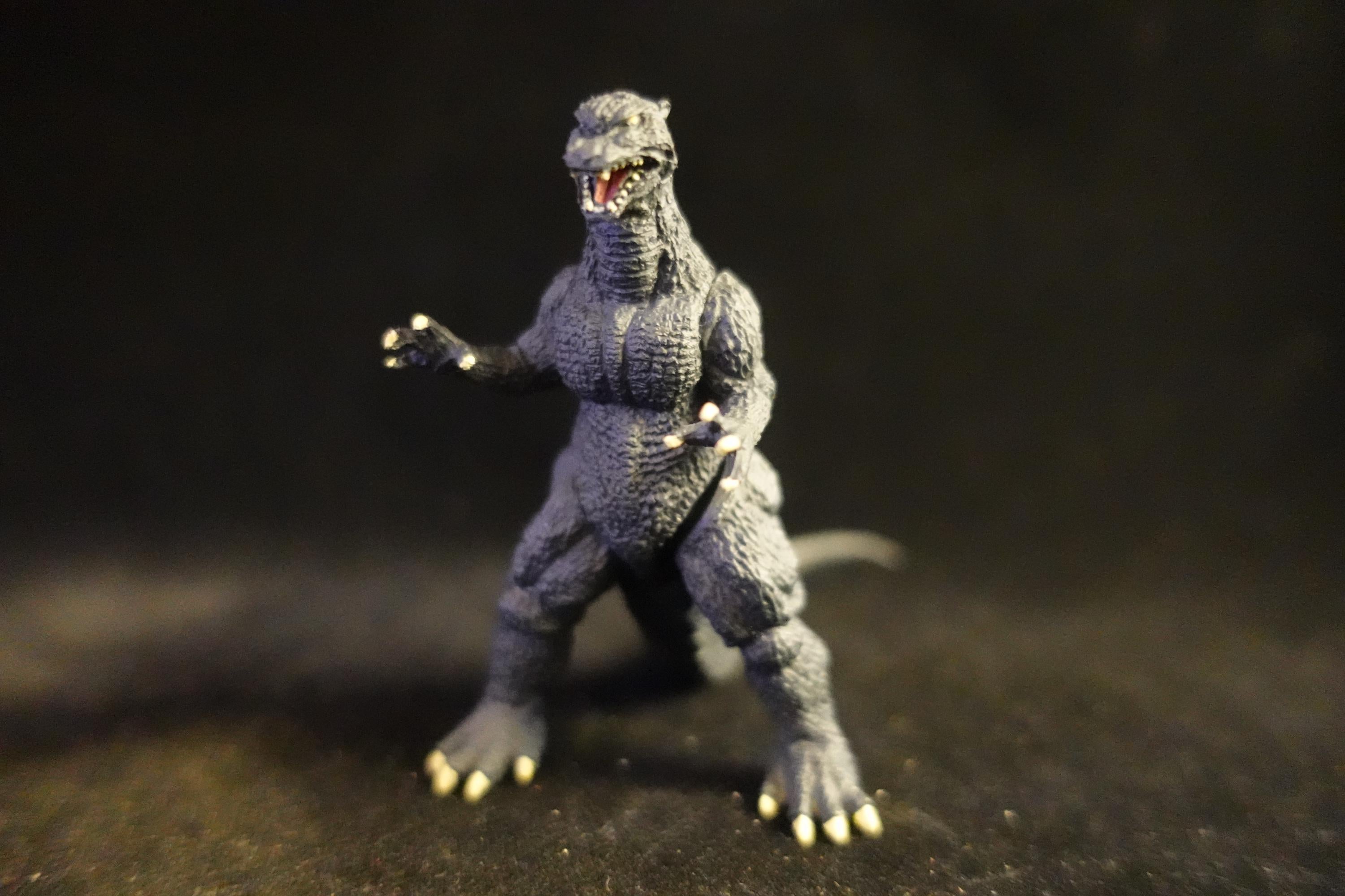 Godzilla Toho Bandai HG Series Godzilla 11