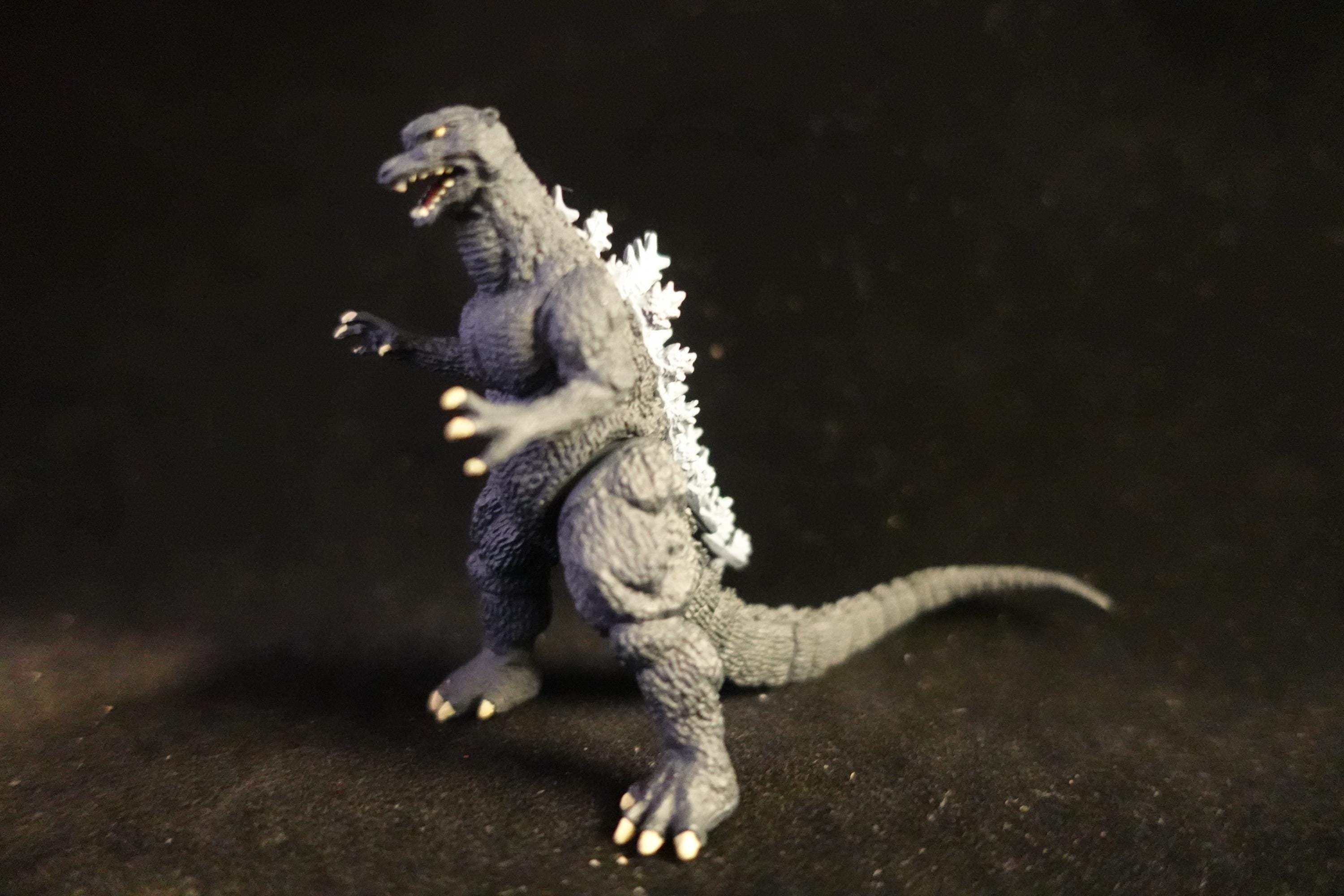 Godzilla Toho Bandai HG Series Godzilla 11
