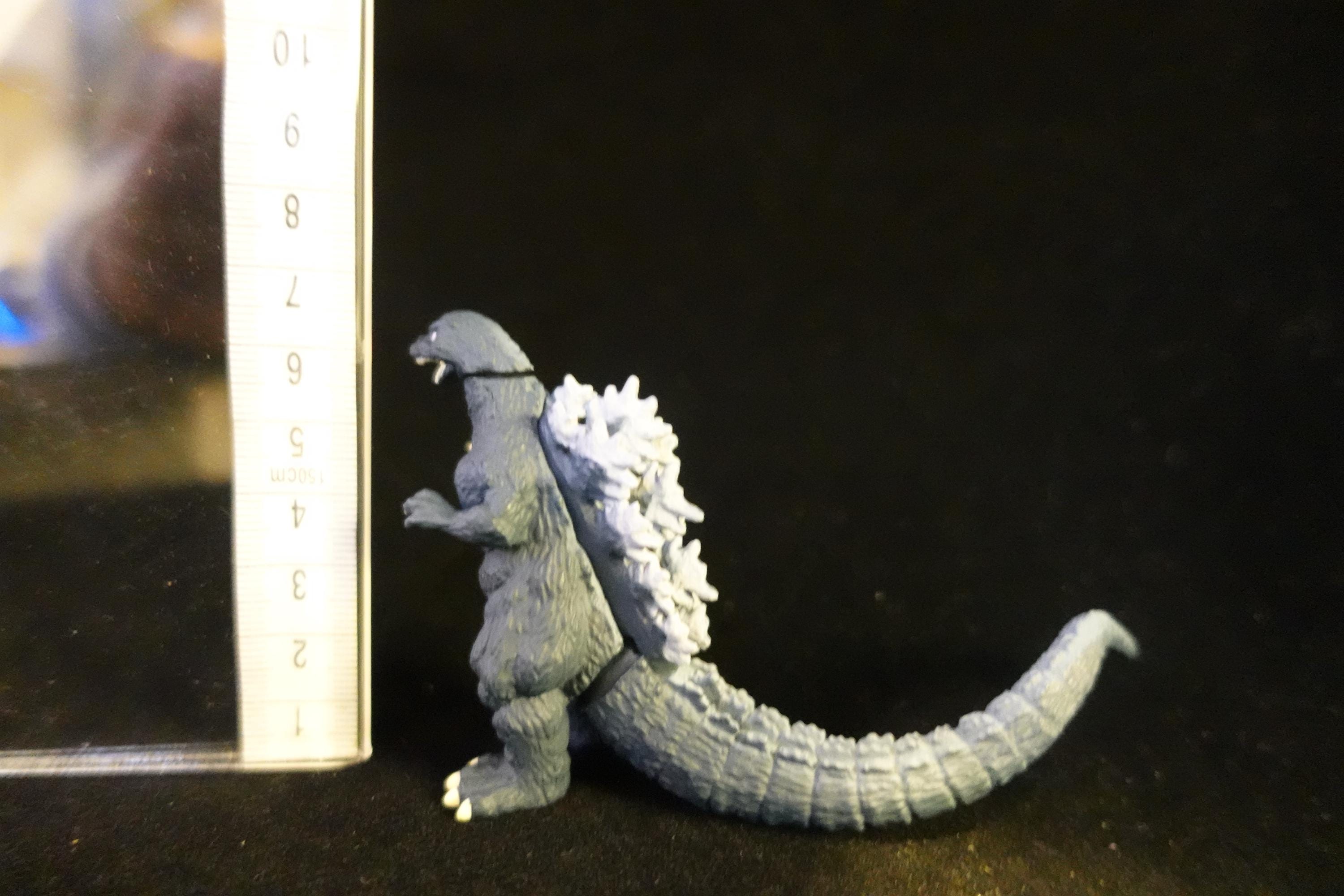 Godzilla Toho Figure 1989 Godzilla Bandai HG Series