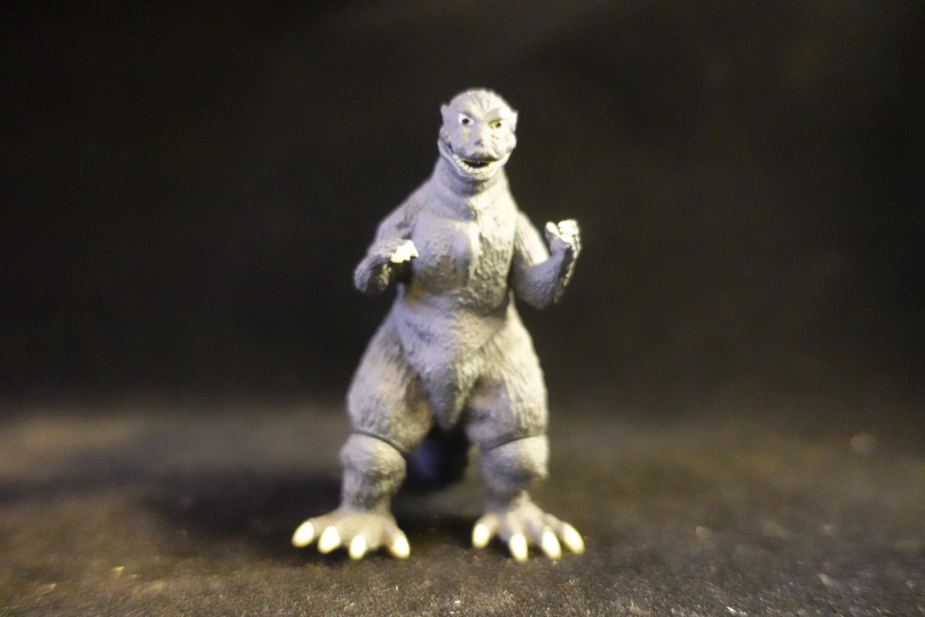 Godzilla Toho Figure 1954 Godzilla Bandai HG Series