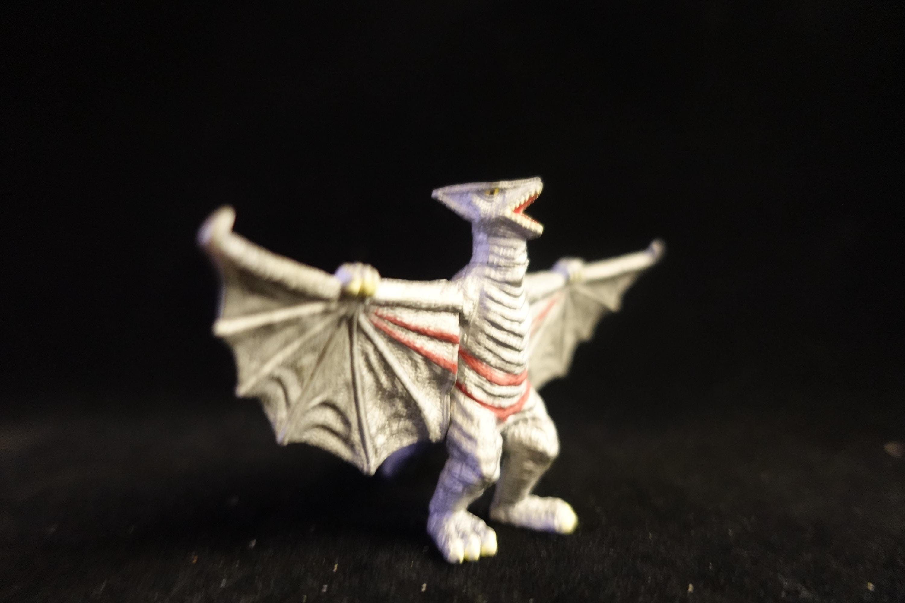 Godzilla Toho 1996 Gamera 2 [First Edition] Monster Space Gyaos Bandai HG Series