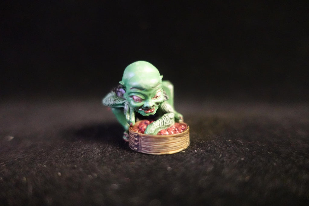 Japanese Yokai Azukiarai Mini Mascot Figure Kaiyodo
