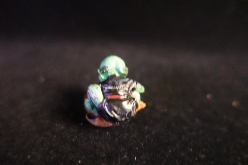 Japanese Yokai Azukiarai Mini Mascot Figure Kaiyodo