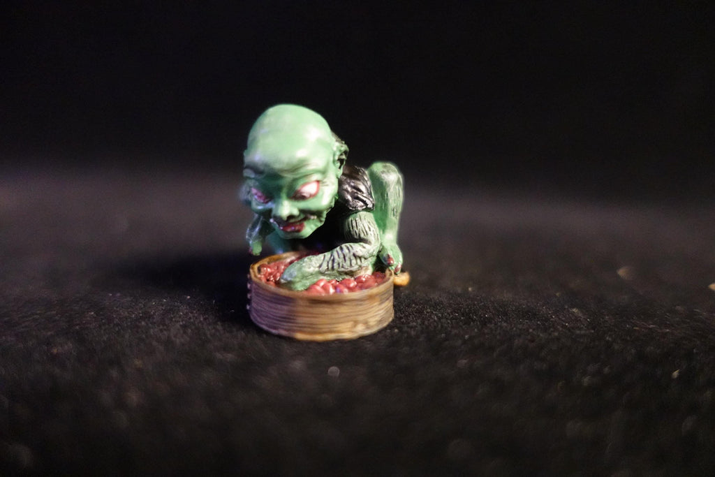 Japanese Yokai Azukiarai Mini Mascot Figure Kaiyodo