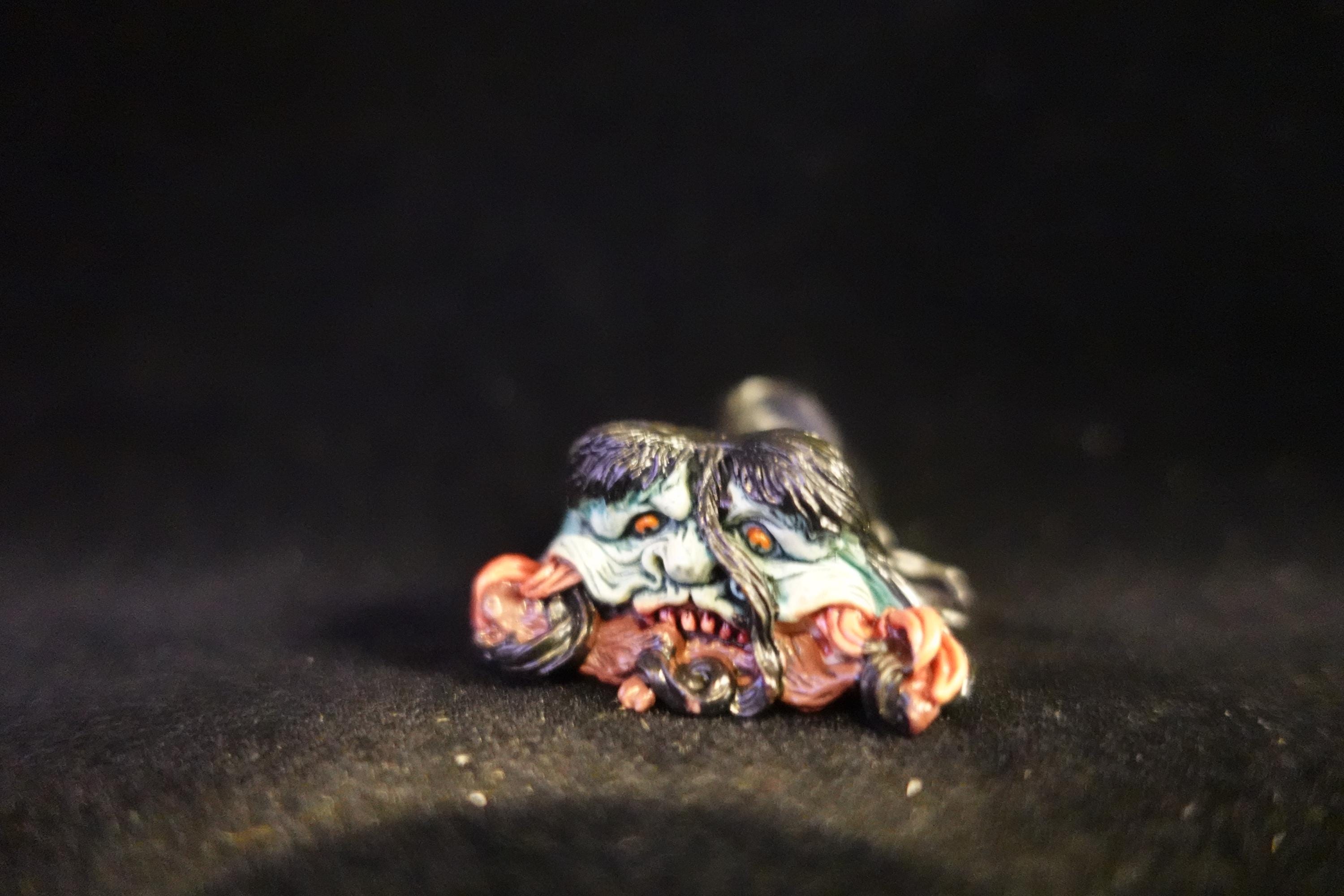 Japanese Yokai Otoroshi Mini Mascot Figure Kaiyodo