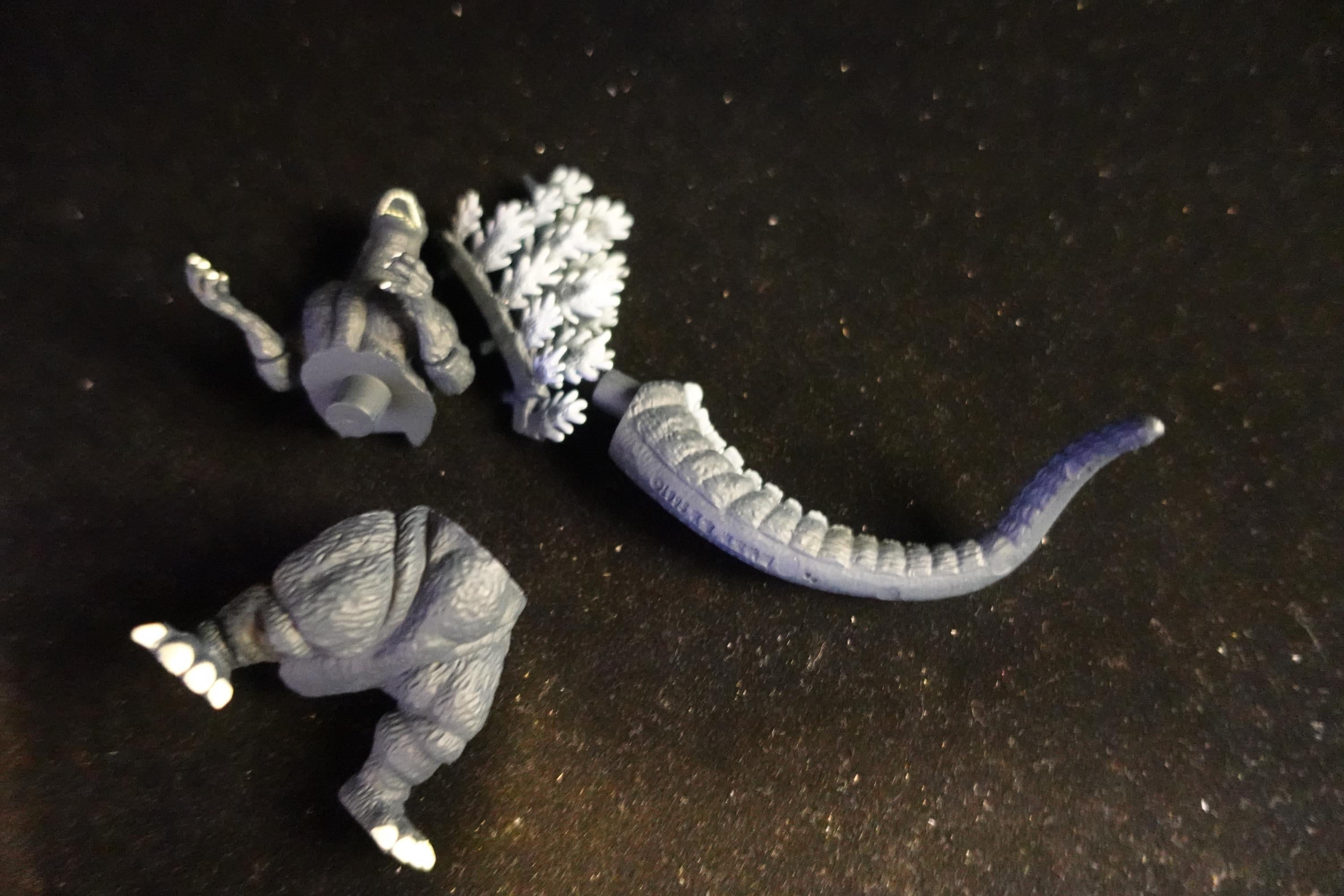 Godzilla Toho Figure 1995 Godzilla Bandai HG Series