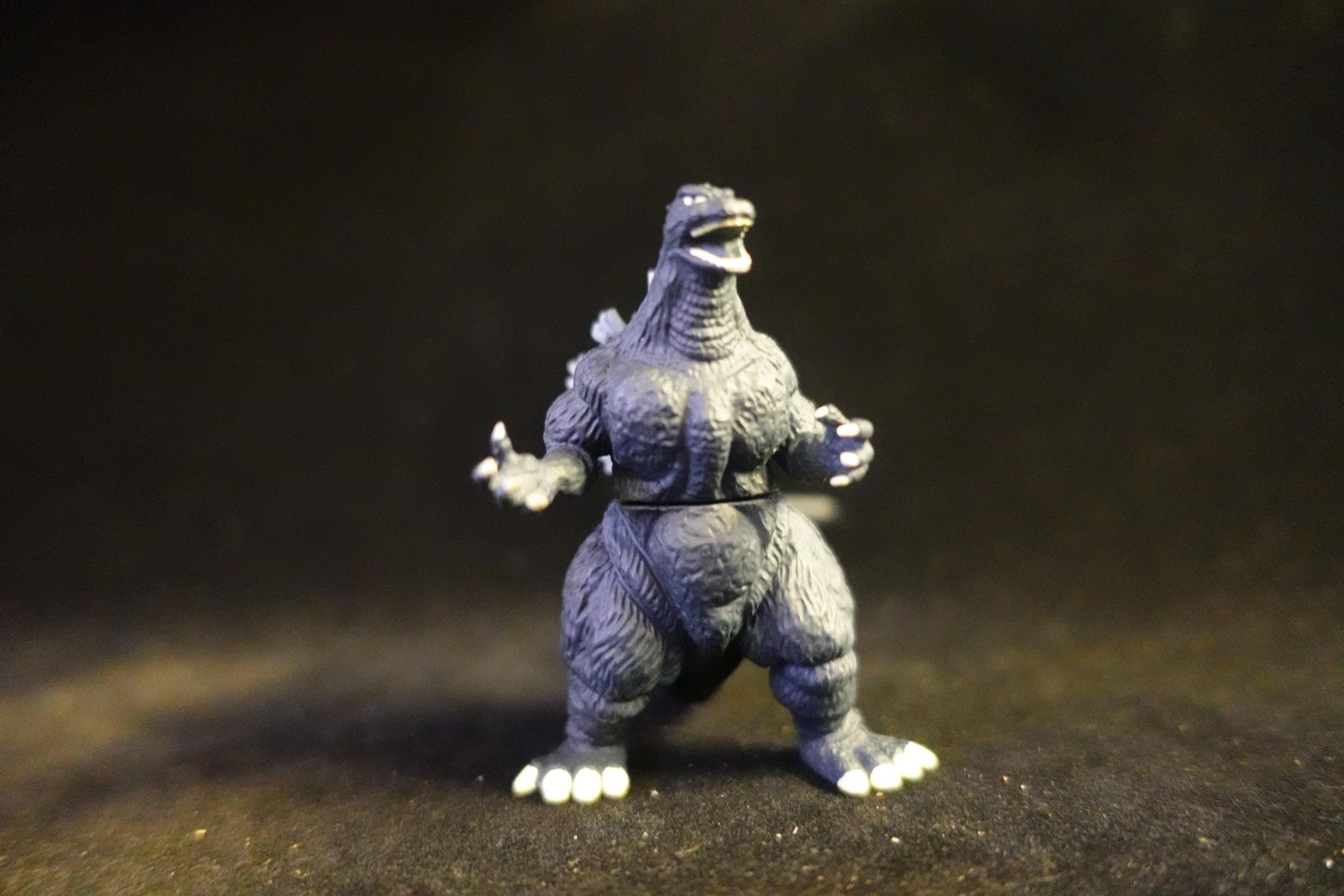 Godzilla Toho Figure 1995 Godzilla Bandai HG Series