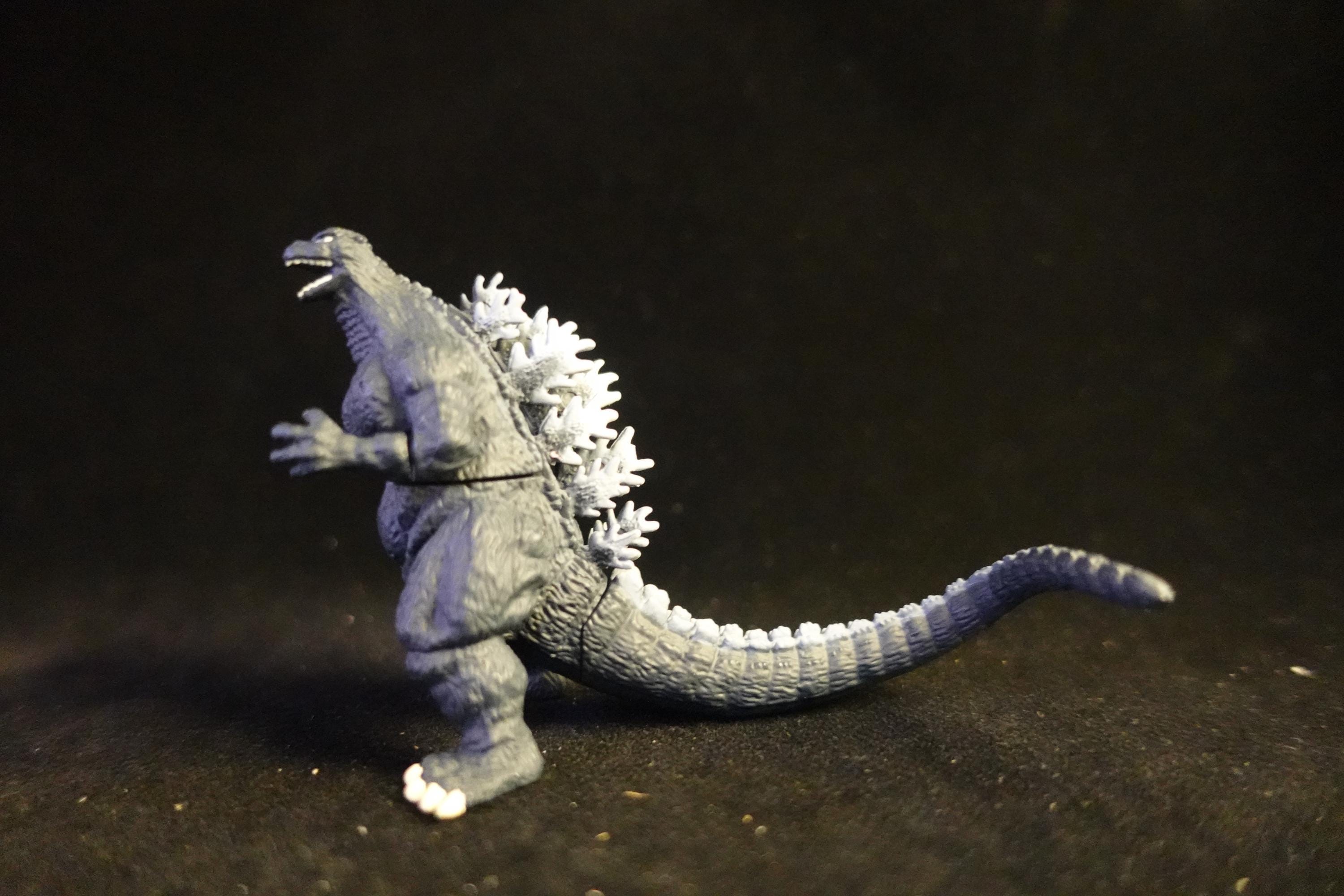 Godzilla Toho Figure 1995 Godzilla Bandai HG Series