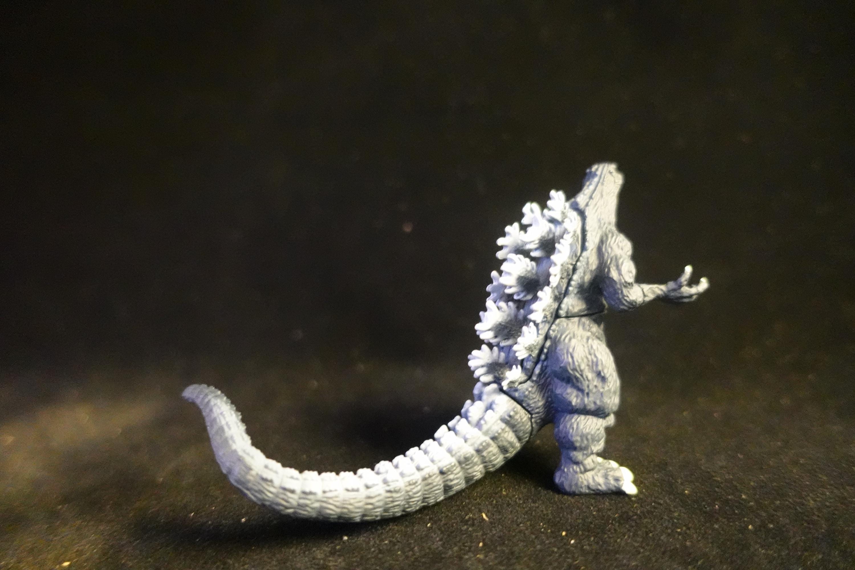 Godzilla Toho Figure 1995 Godzilla Bandai HG Series