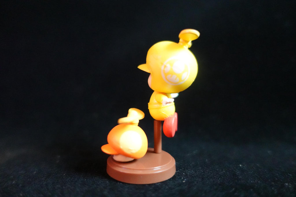 Super Mario Bros Figure Yellow Propeller Mushroom Toad