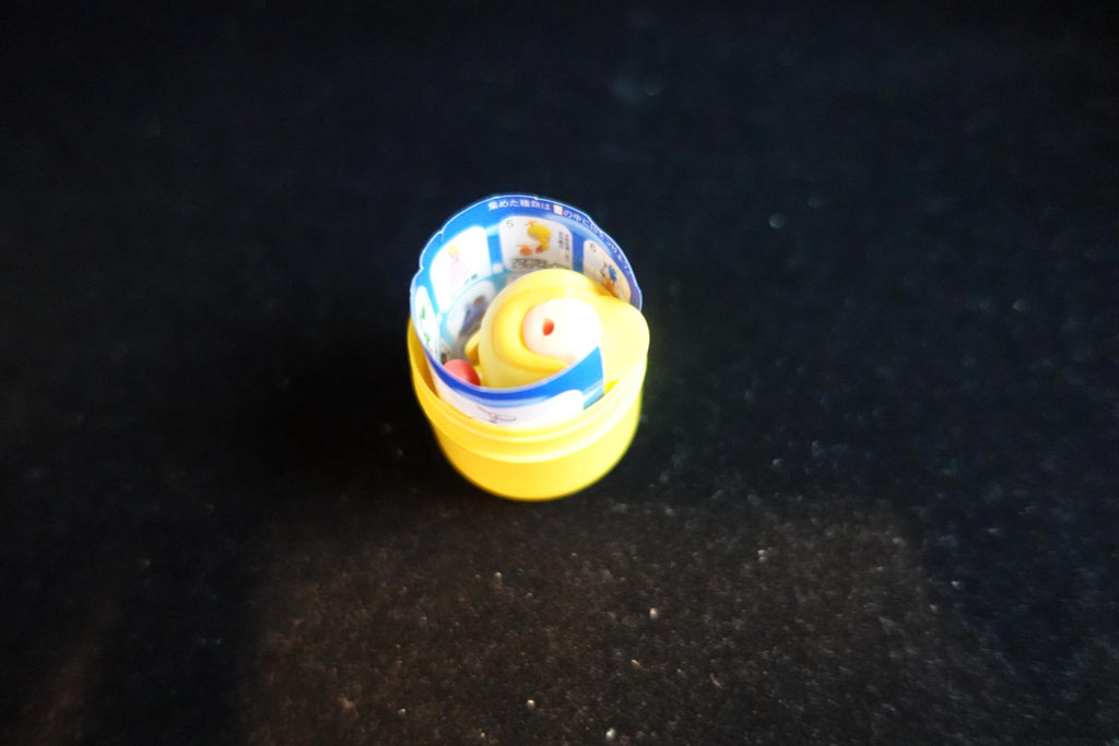 Super Mario Bros Figure Yellow Propeller Mushroom Toad