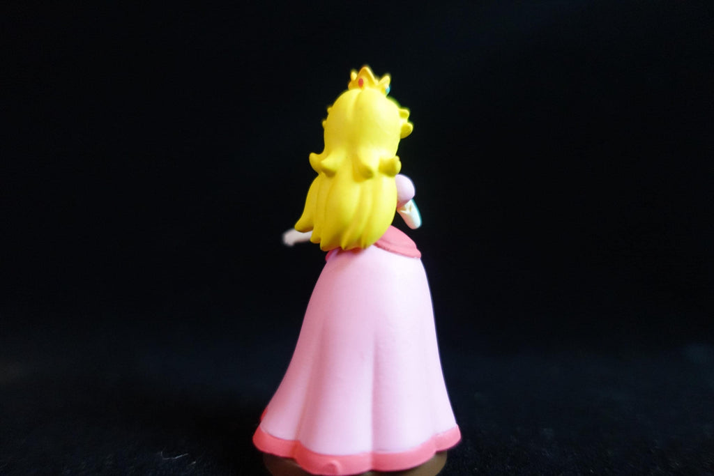 Super Mario Bros Figure Princess Peach Furuta