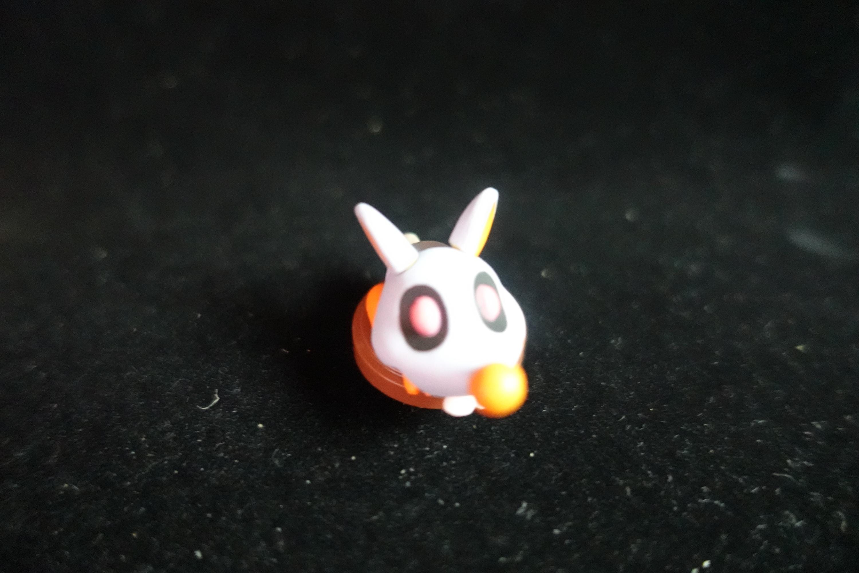 Super Mario Bros Figure Scaredy Rat Furuta
