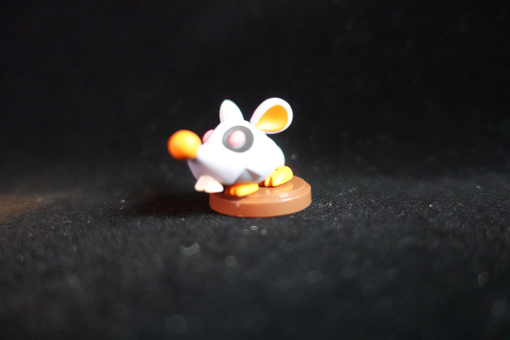 Super Mario Bros Figure Scaredy Rat Furuta