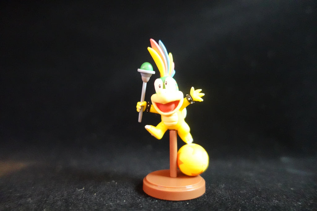 Super Mario Bros Figure Lemmy Koopa Furuta