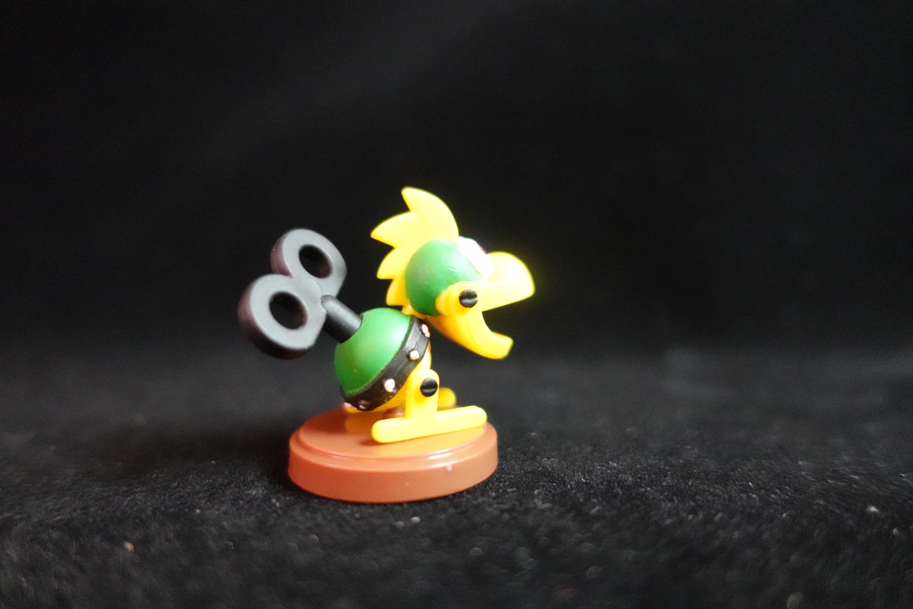 Super Mario Bros Figure Mecha Koopa Furuta