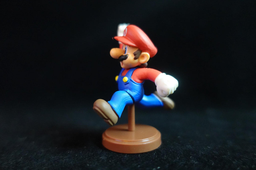 Super Mario Bros Figure Mario Furuta