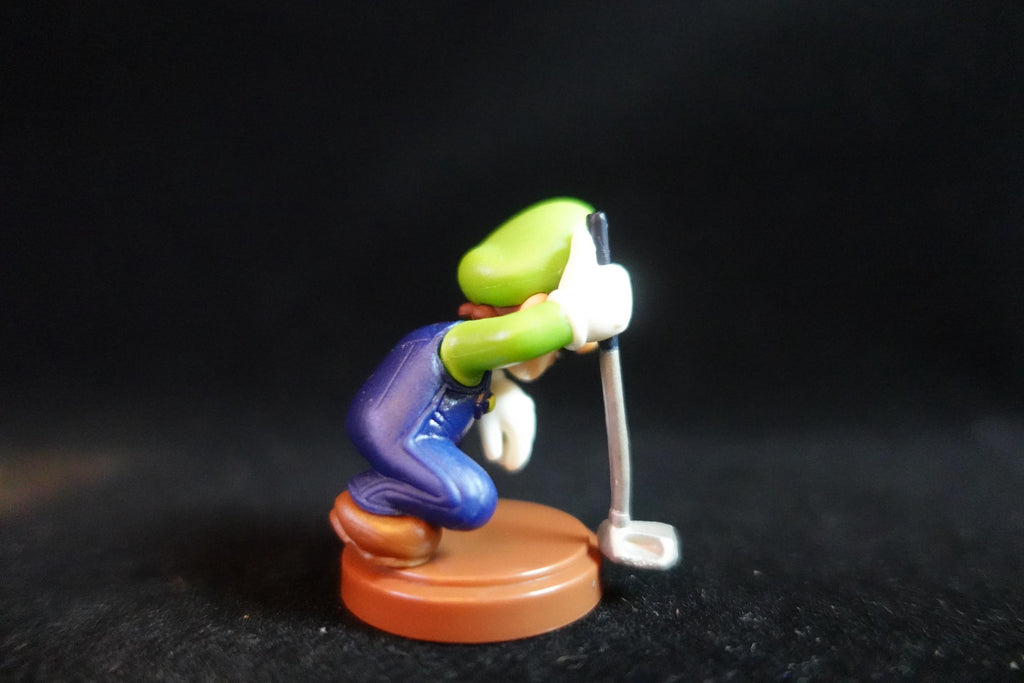 Super Mario Sport Figure Luigi Golf Furuta
