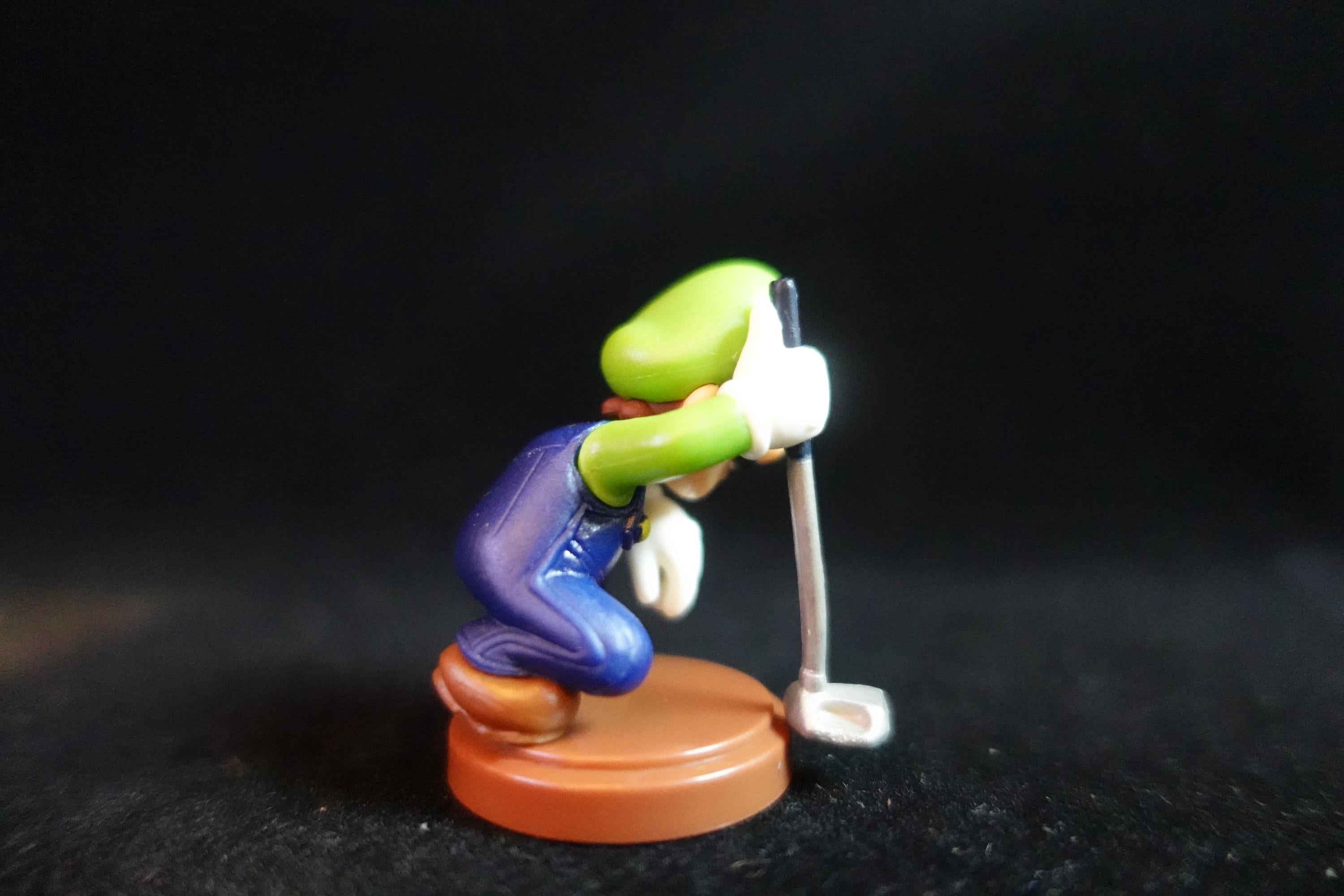 Super Mario Sport Figure Luigi Golf Furuta