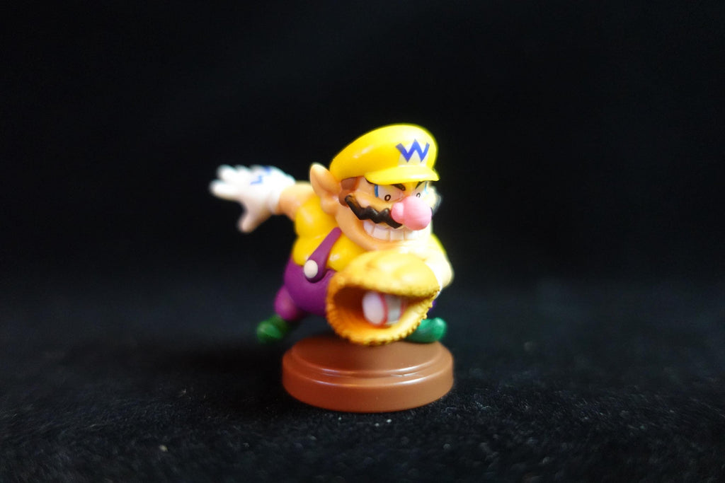 Super Mario Sport Figure Wario Baseball Furuta