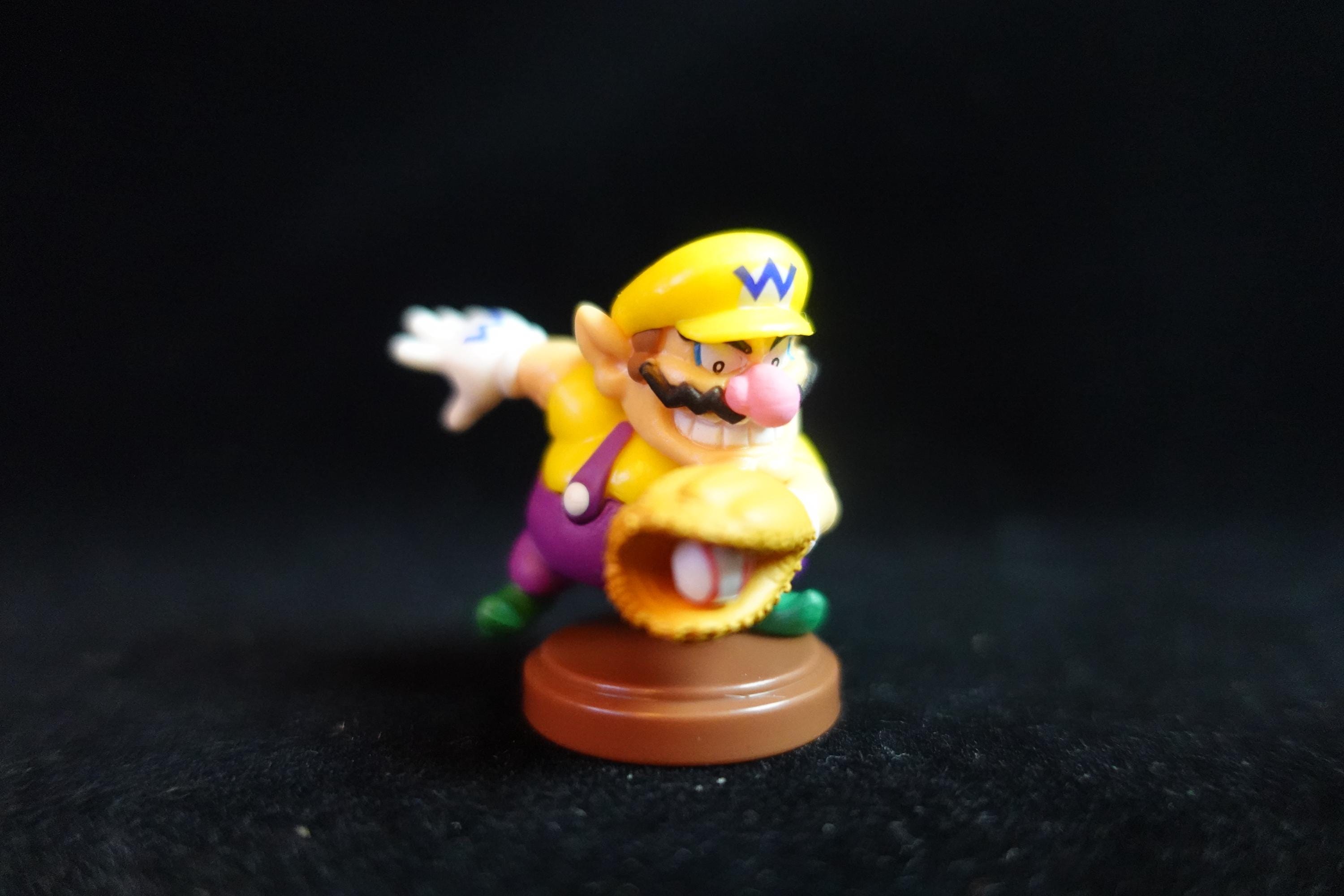 Super Mario Sport Figure Wario Baseball Furuta