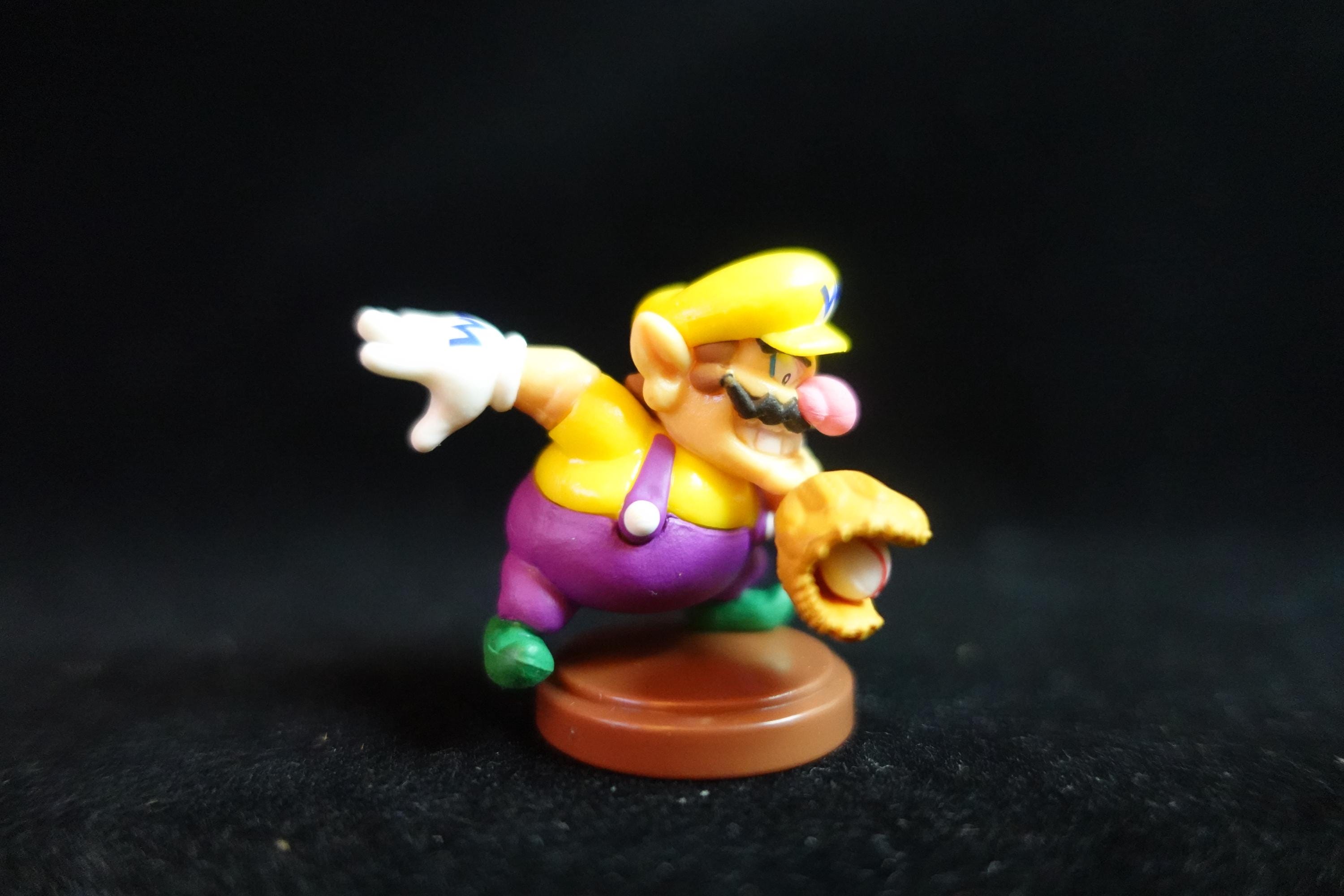 Super Mario Sport Figure Wario Baseball Furuta