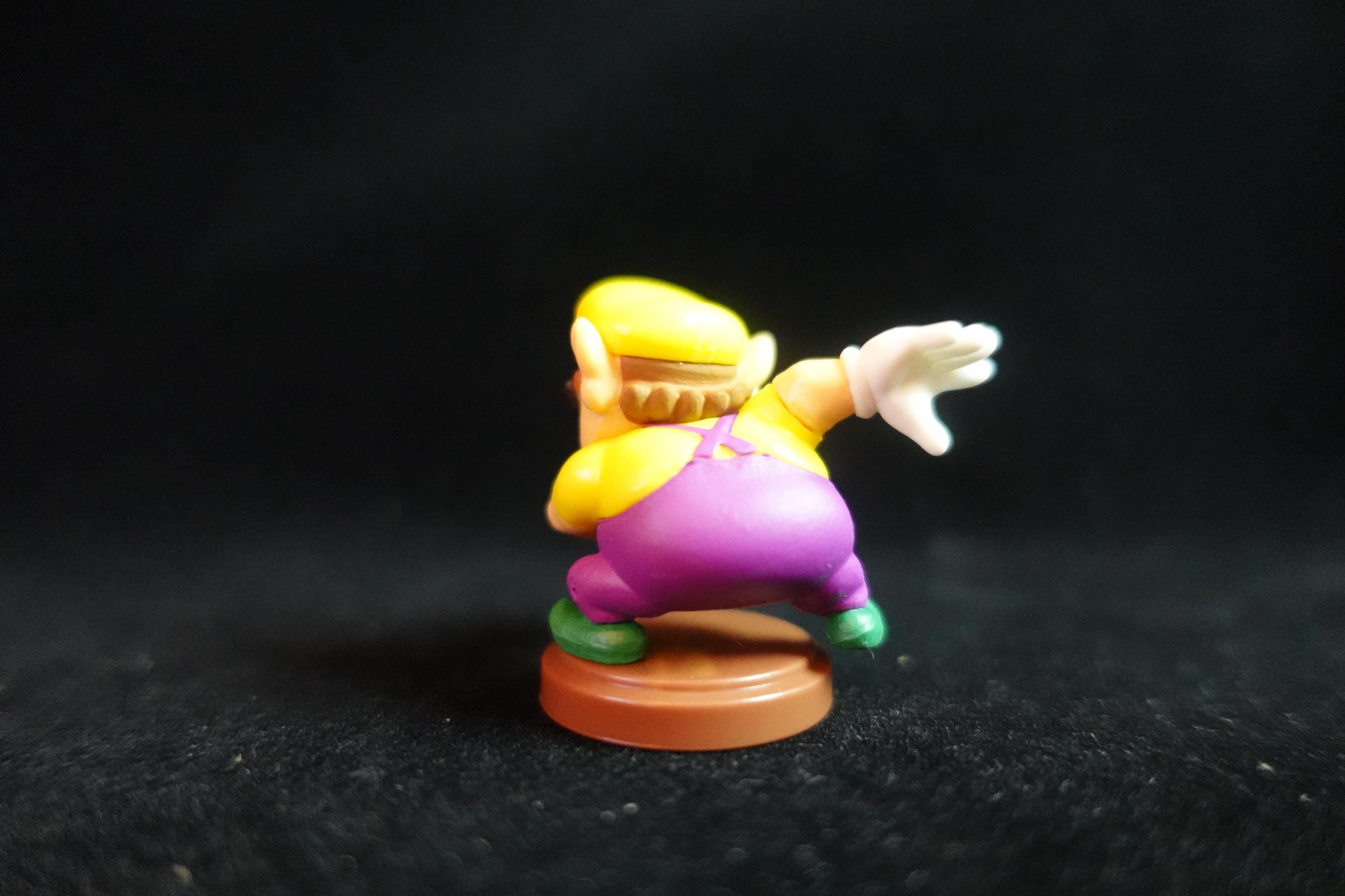 Super Mario Sport Figure Wario Baseball Furuta