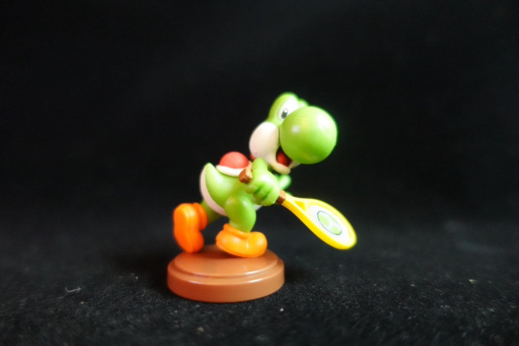Super Mario Sport Figure Yoshi Tennis Furuta