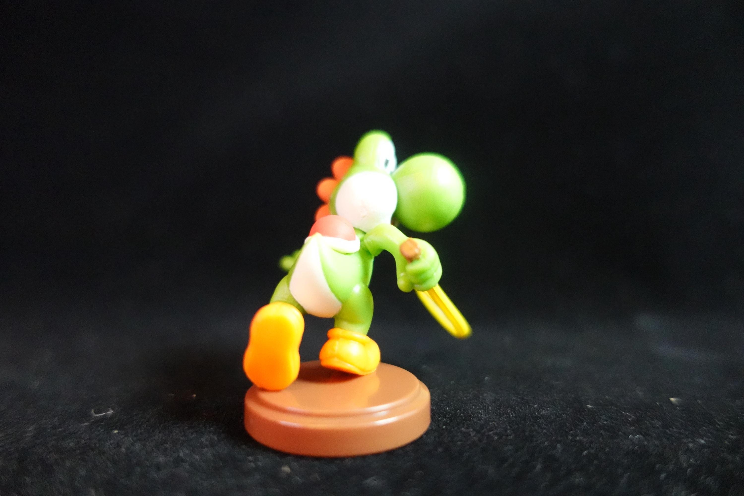 Super Mario Sport Figure Yoshi Tennis Furuta